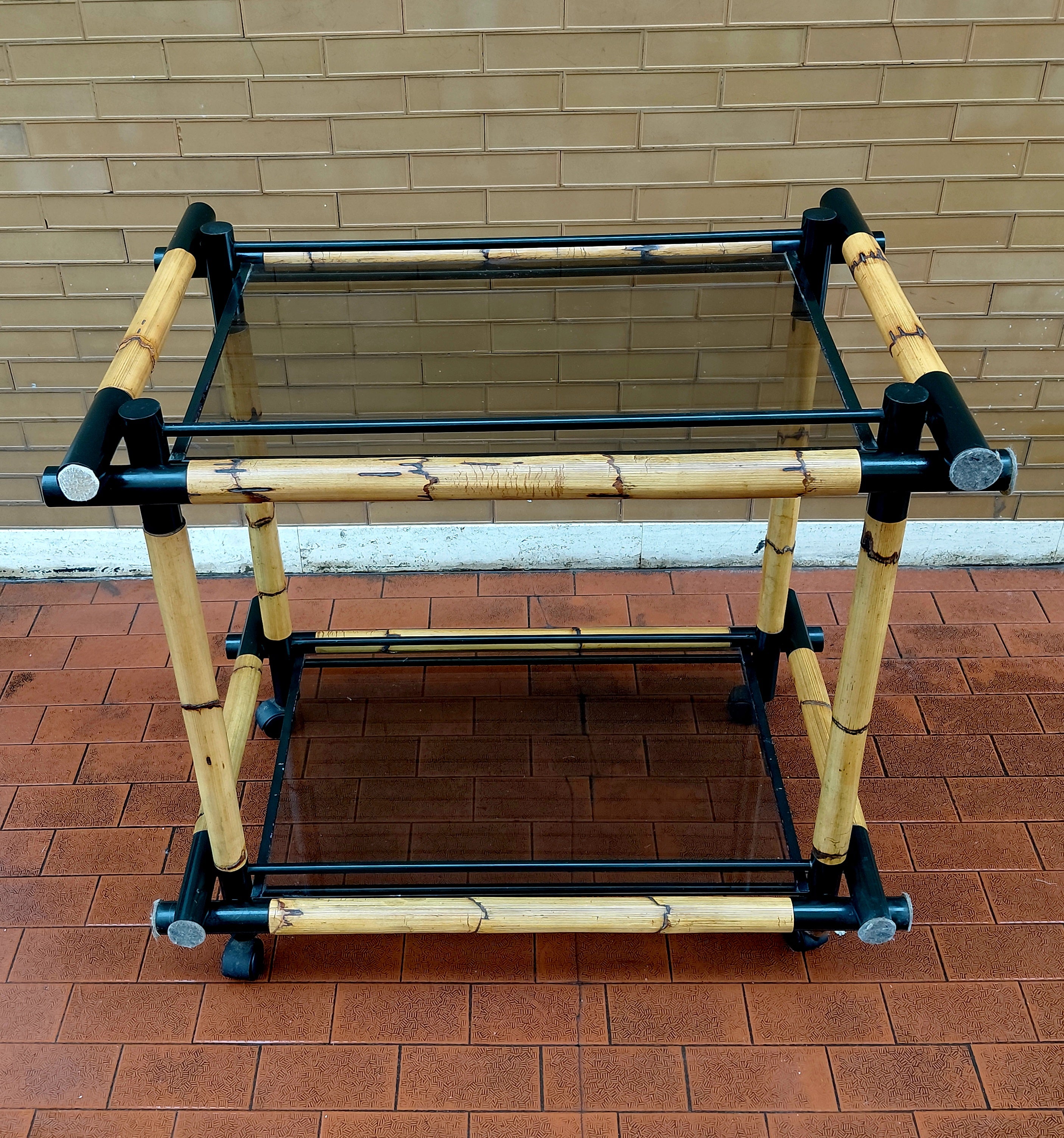 Carrello modernariato anni 70