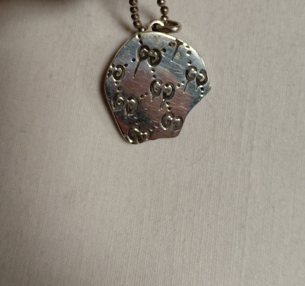 Stupenda collana argento Gucci