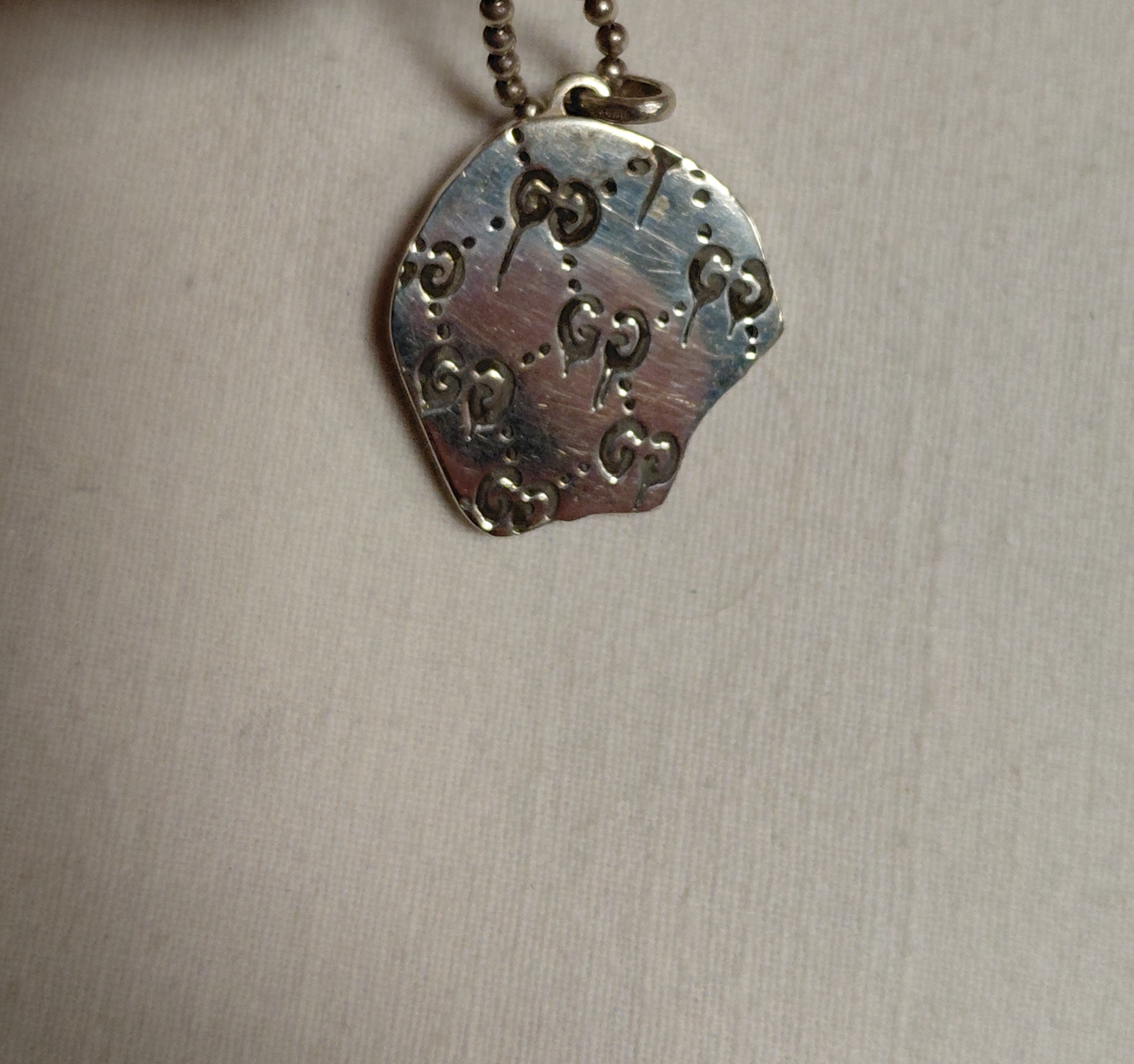 Stupenda collana argento Gucci