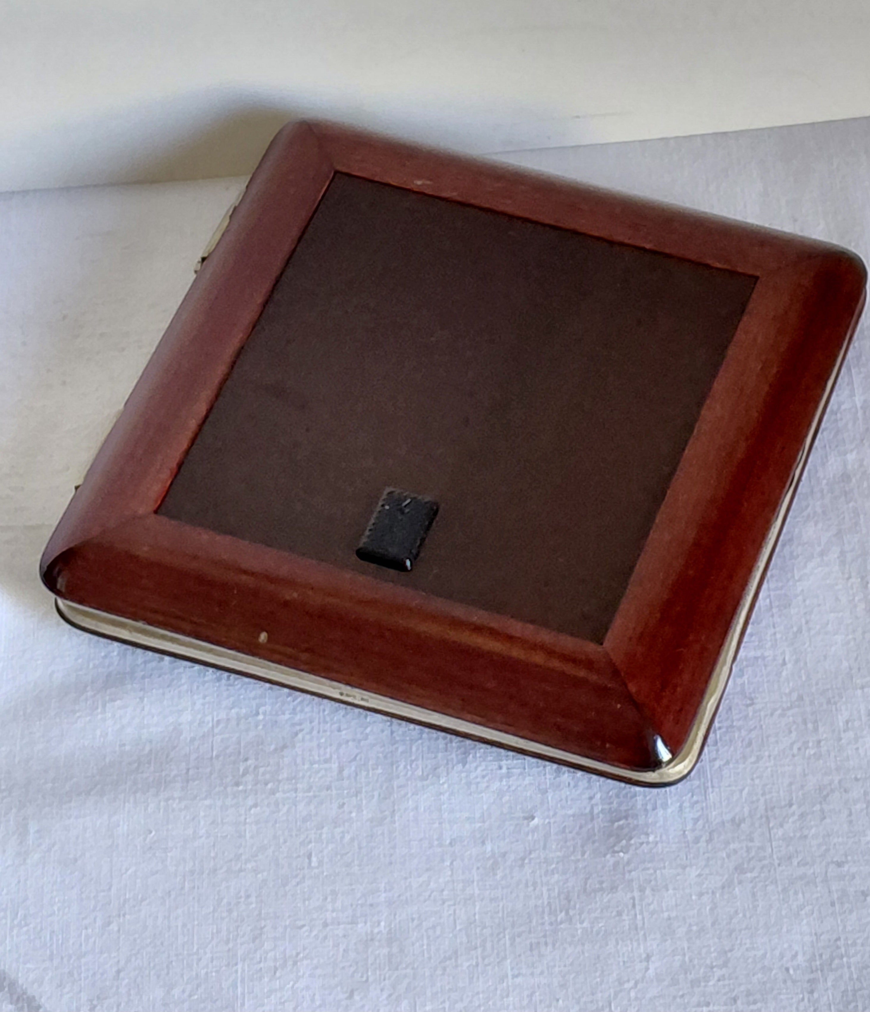 Doppia cornice in Argento 925 vintage