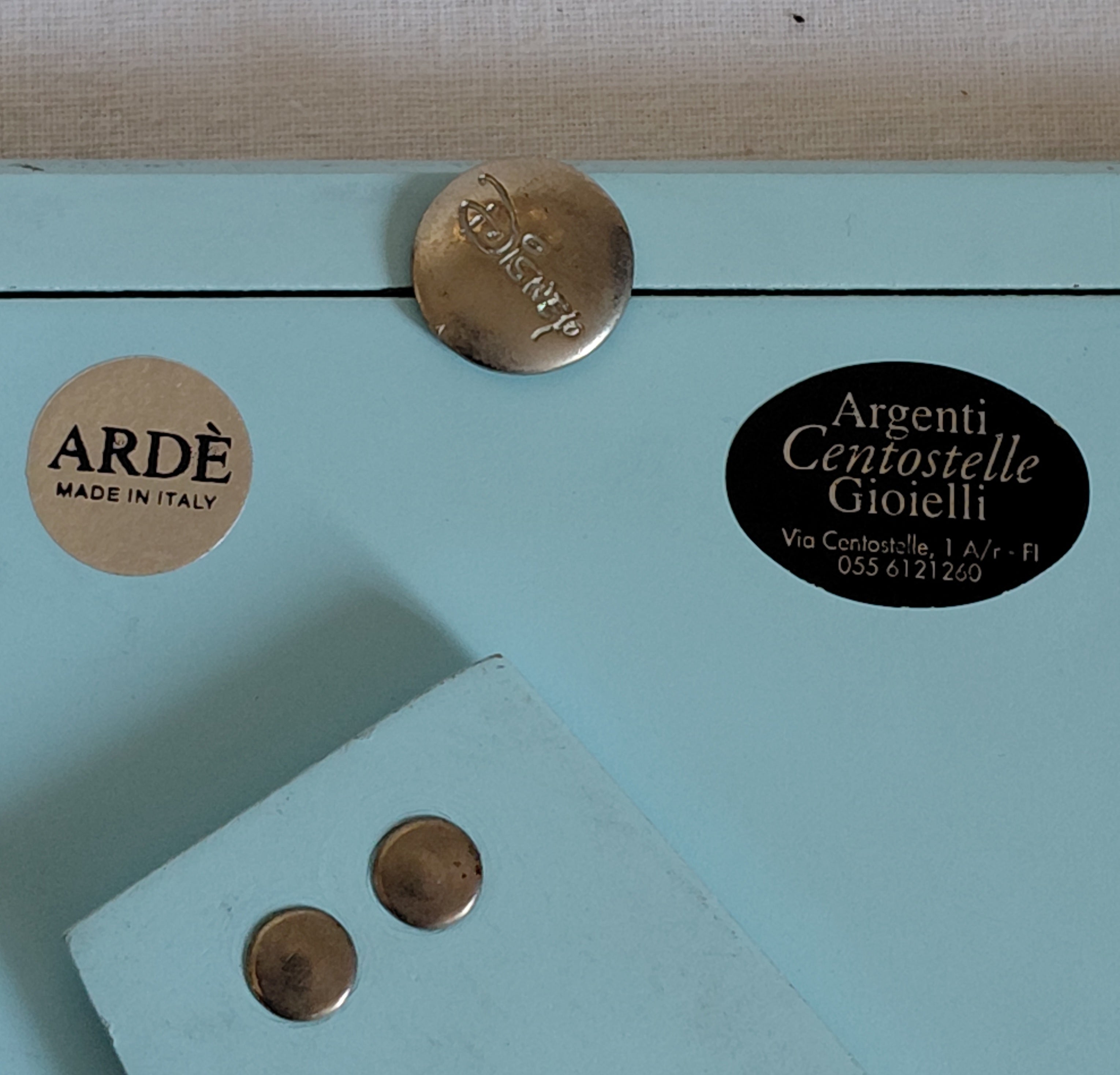 5 cornice di qualità in argento