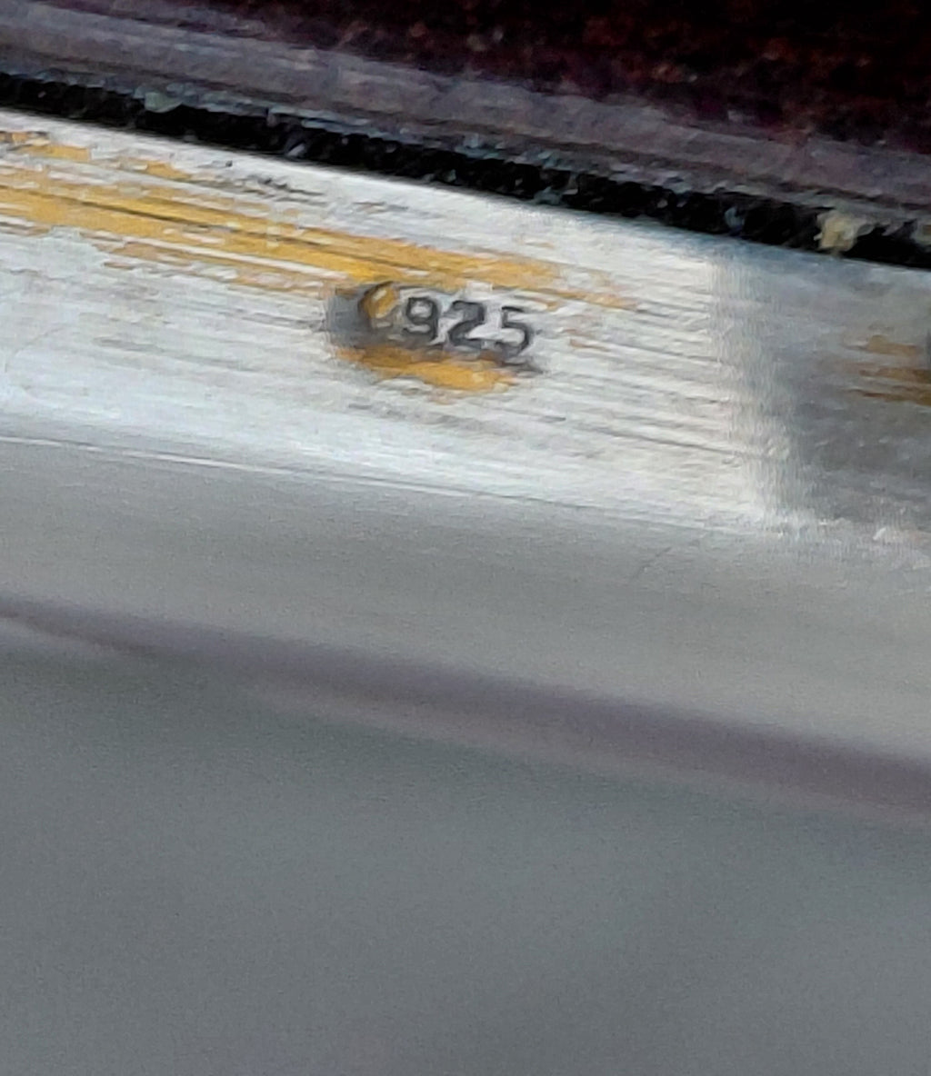 5 cornice di qualità in argento