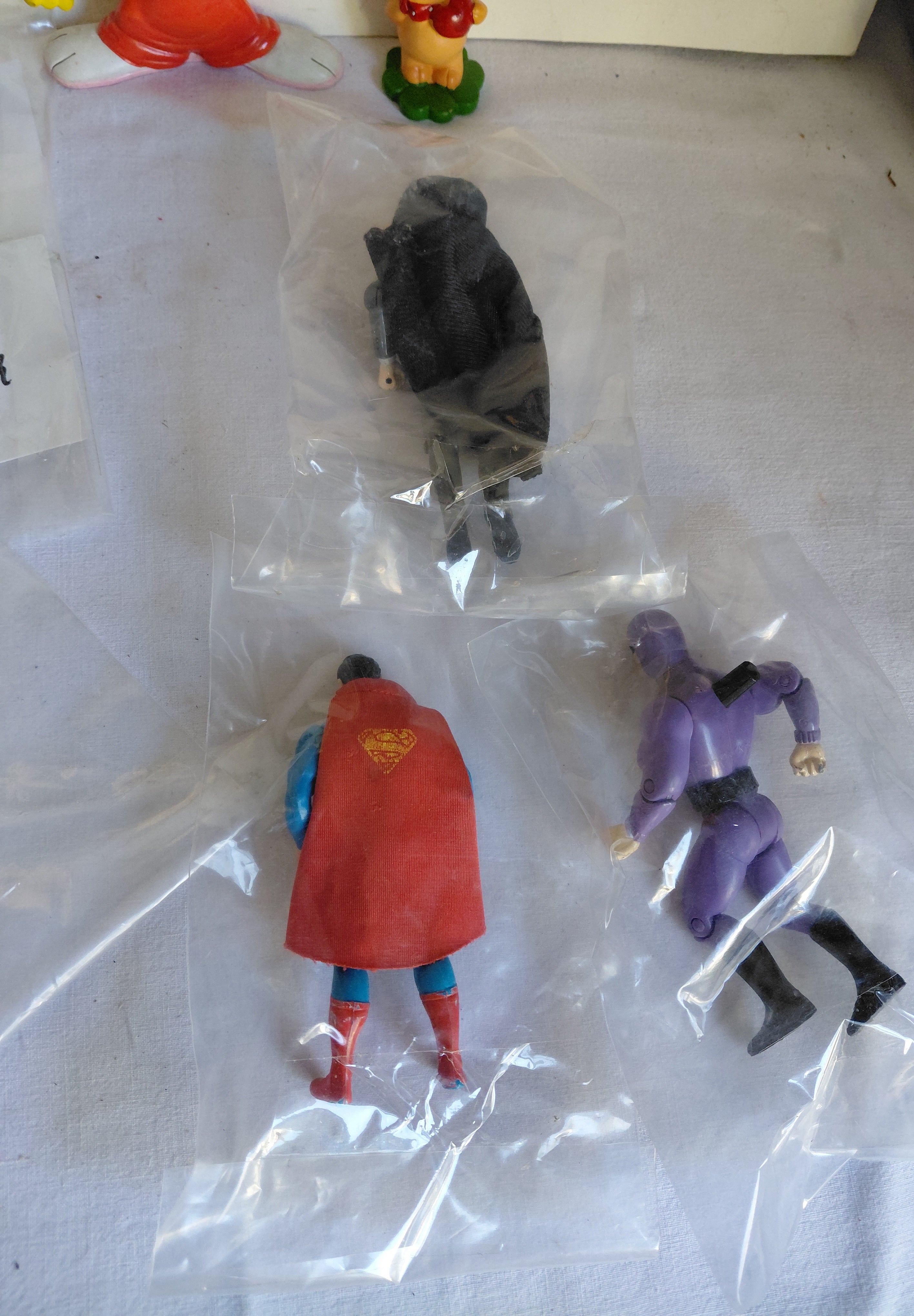 Collezione action figures