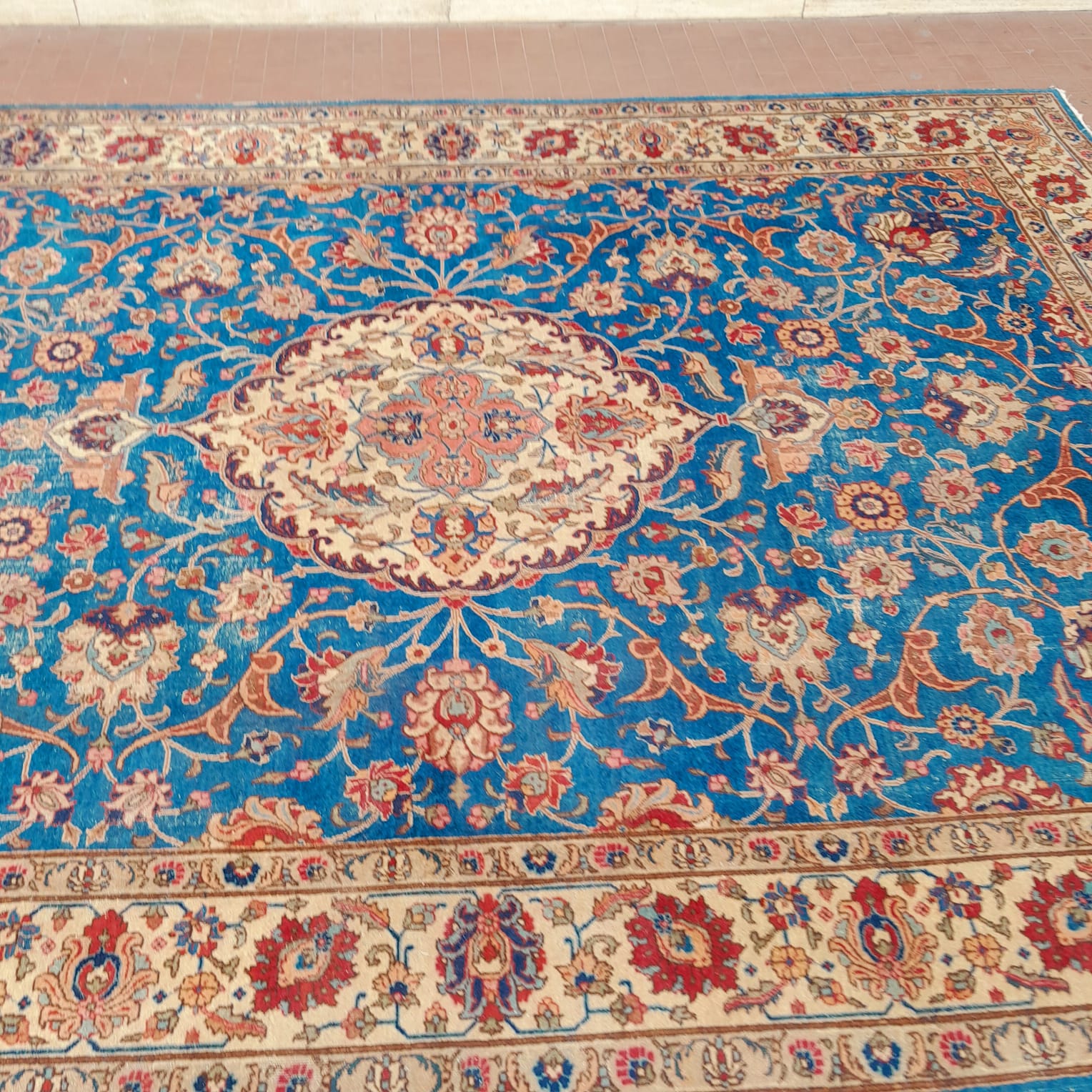 Antico tappeto persiano hand-made garantito