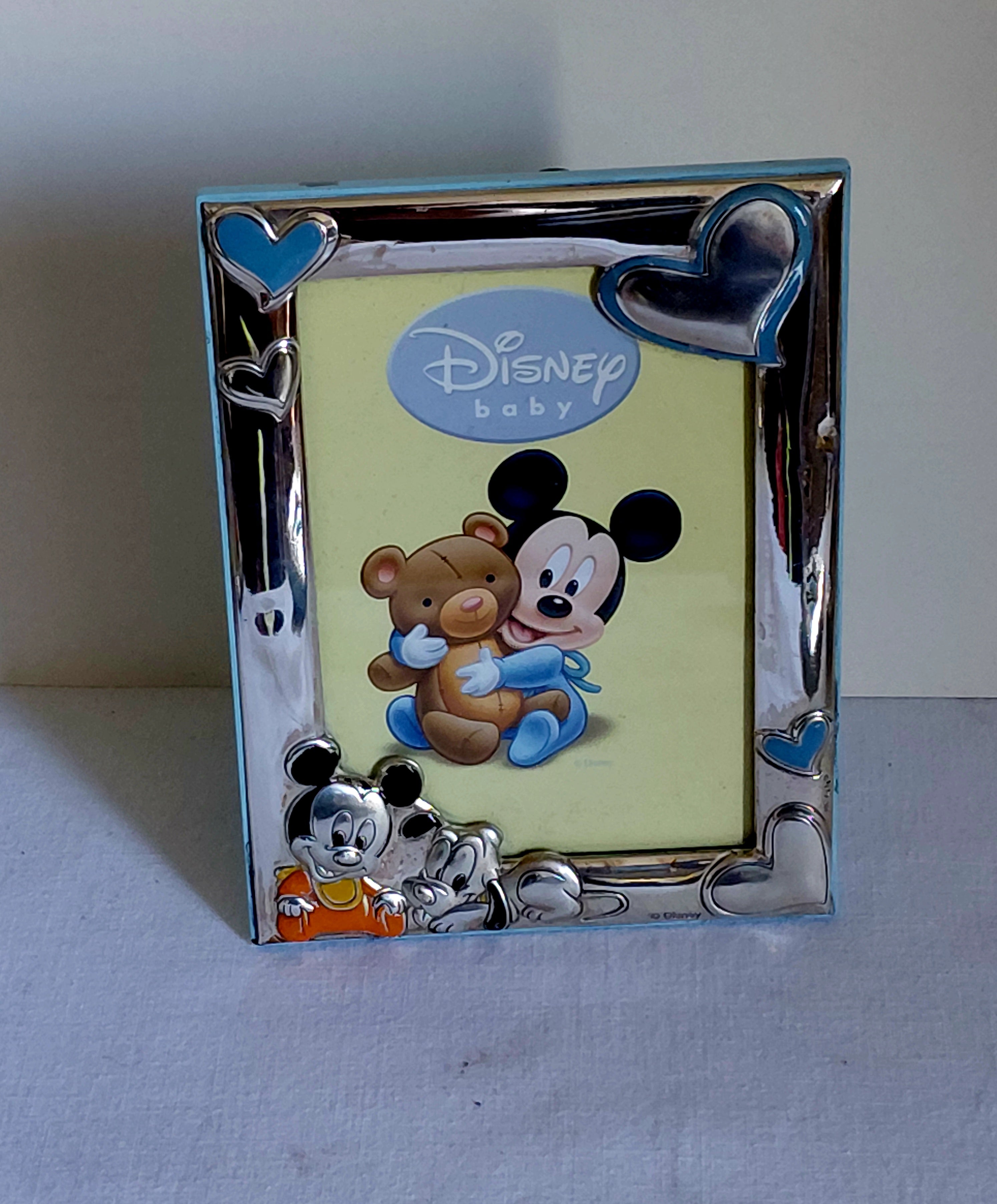 5 cornice di qualità in argento