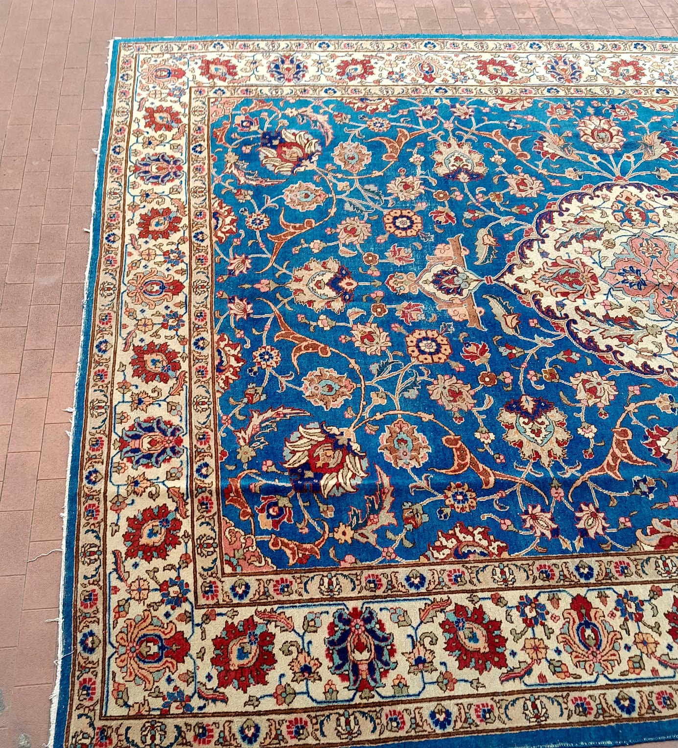 Antico tappeto persiano hand-made garantito