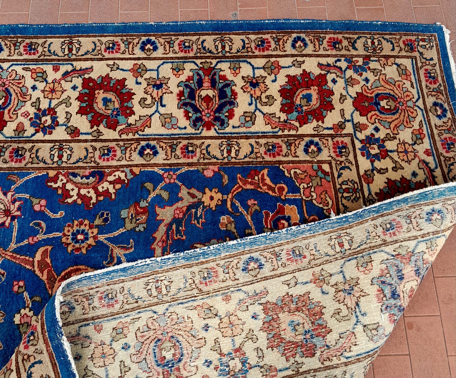 Antico tappeto persiano hand-made garantito