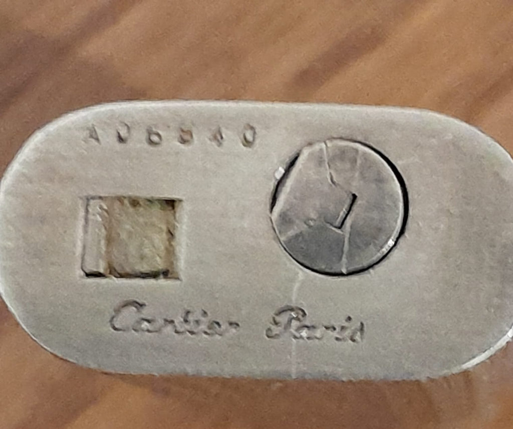 Accendino Cartier in scatola