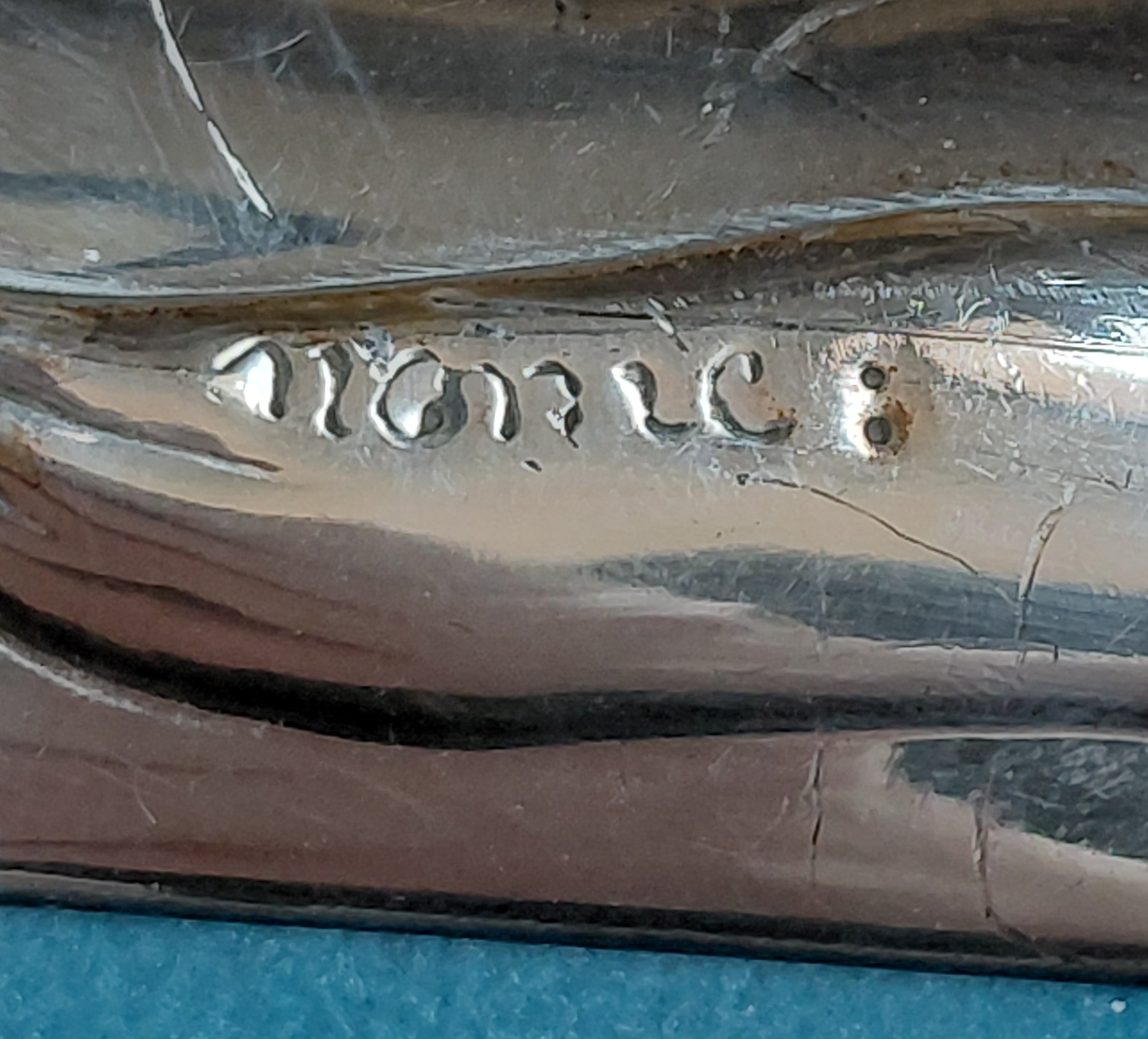 5 cornice di qualità in argento