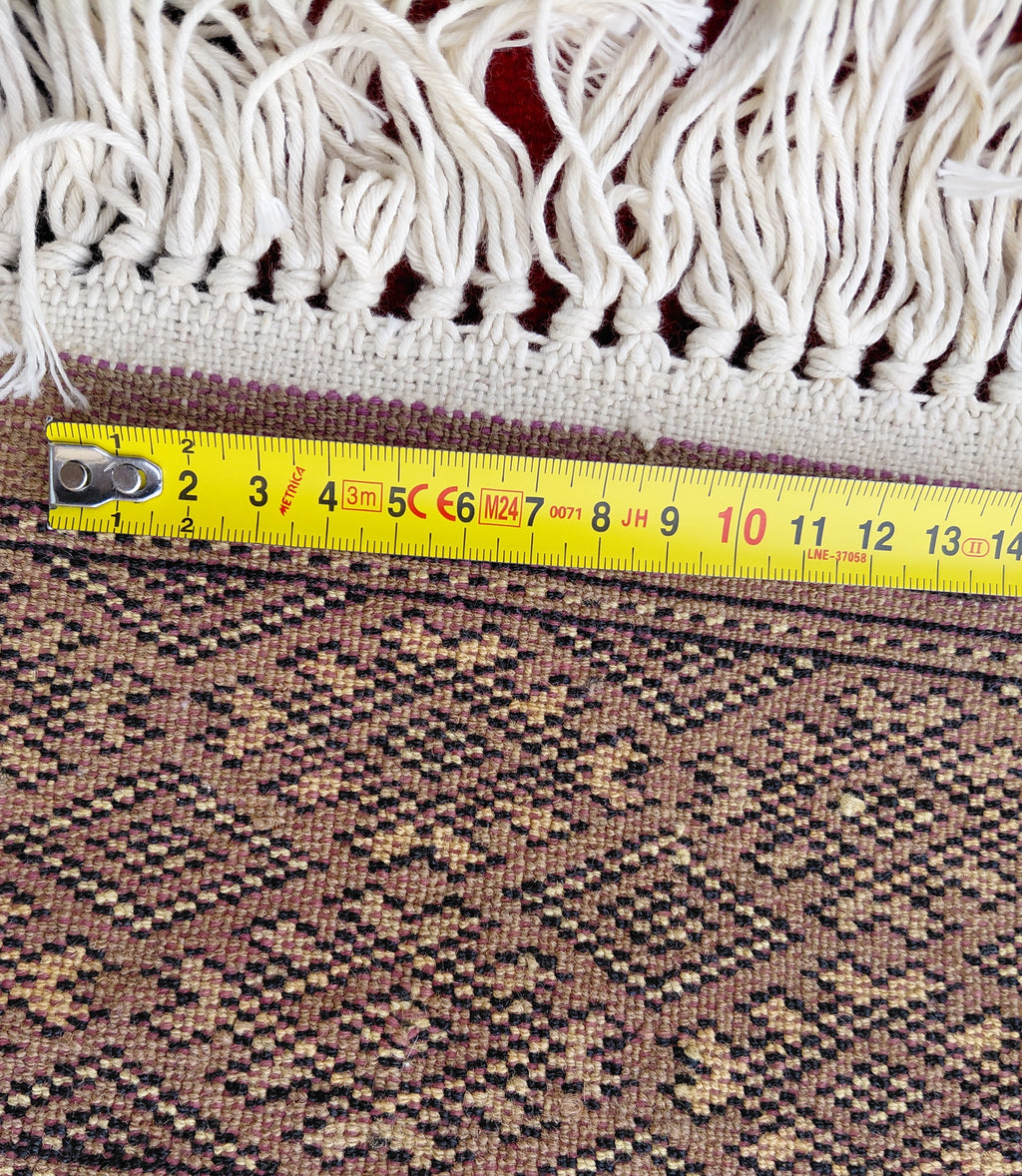 Tappeto hand-made cashmere certificato