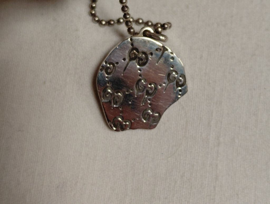 Stupenda collana argento Gucci