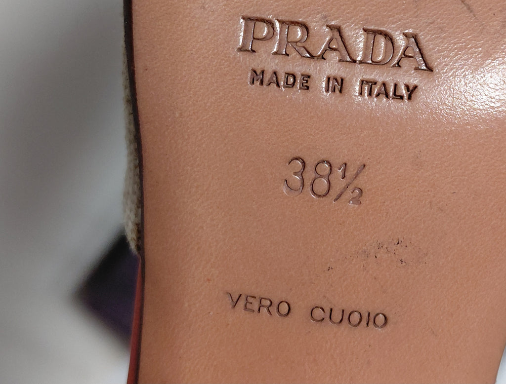 Scarpe eleganti Prada donna 38,5