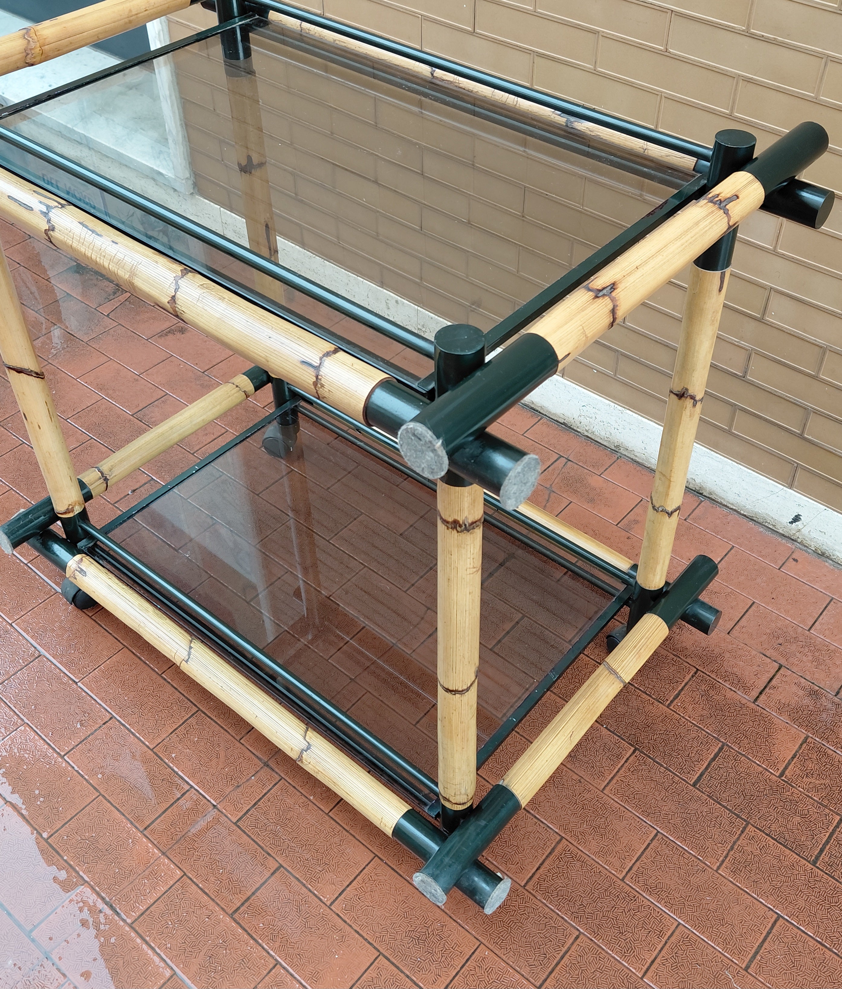 Carrello modernariato anni 70