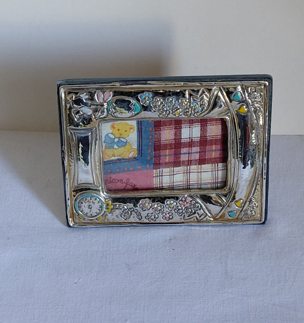 5 cornice di qualità in argento