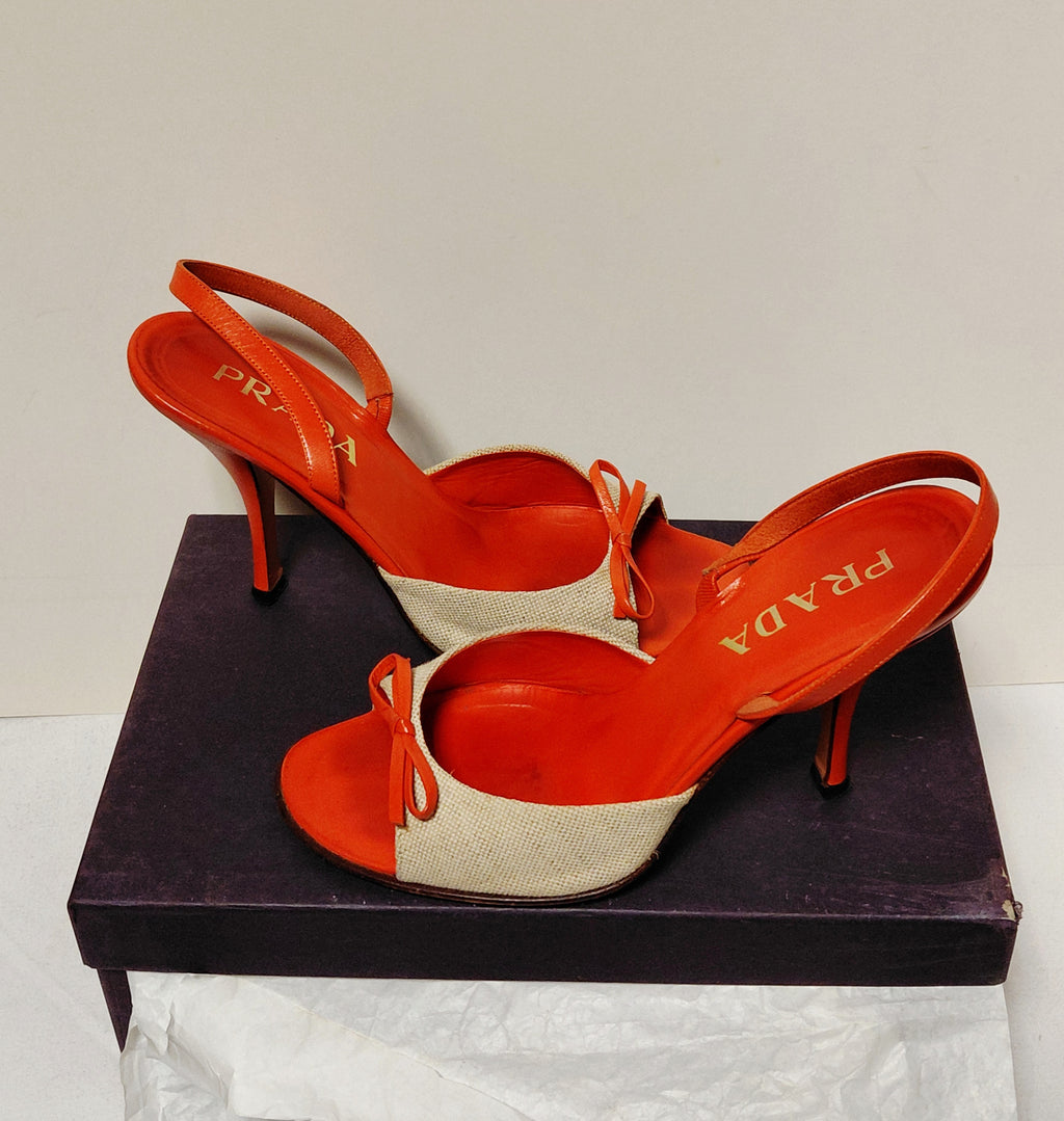 Scarpe eleganti Prada donna 38,5
