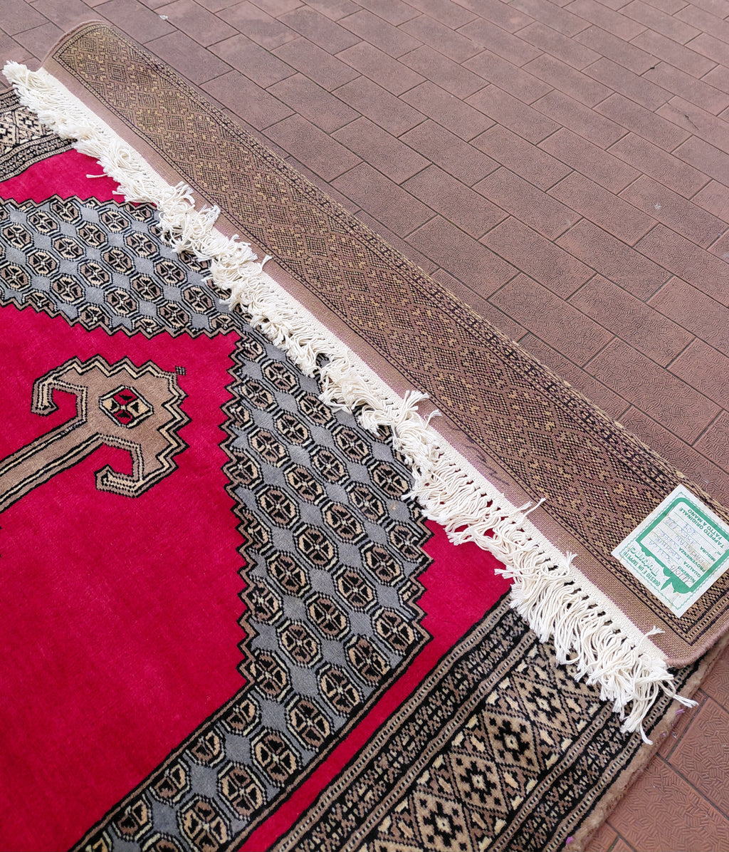 Tappeto hand-made cashmere certificato