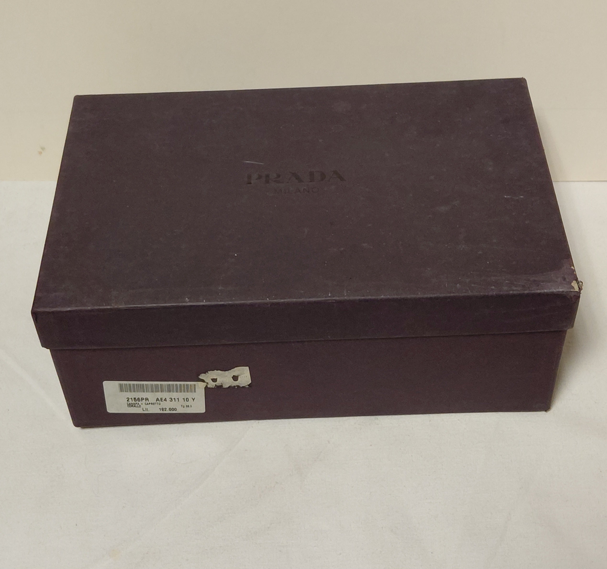 Scarpe eleganti Prada donna 38,5