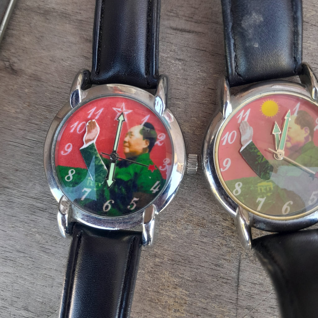 3 orologi mecanici originali funziona