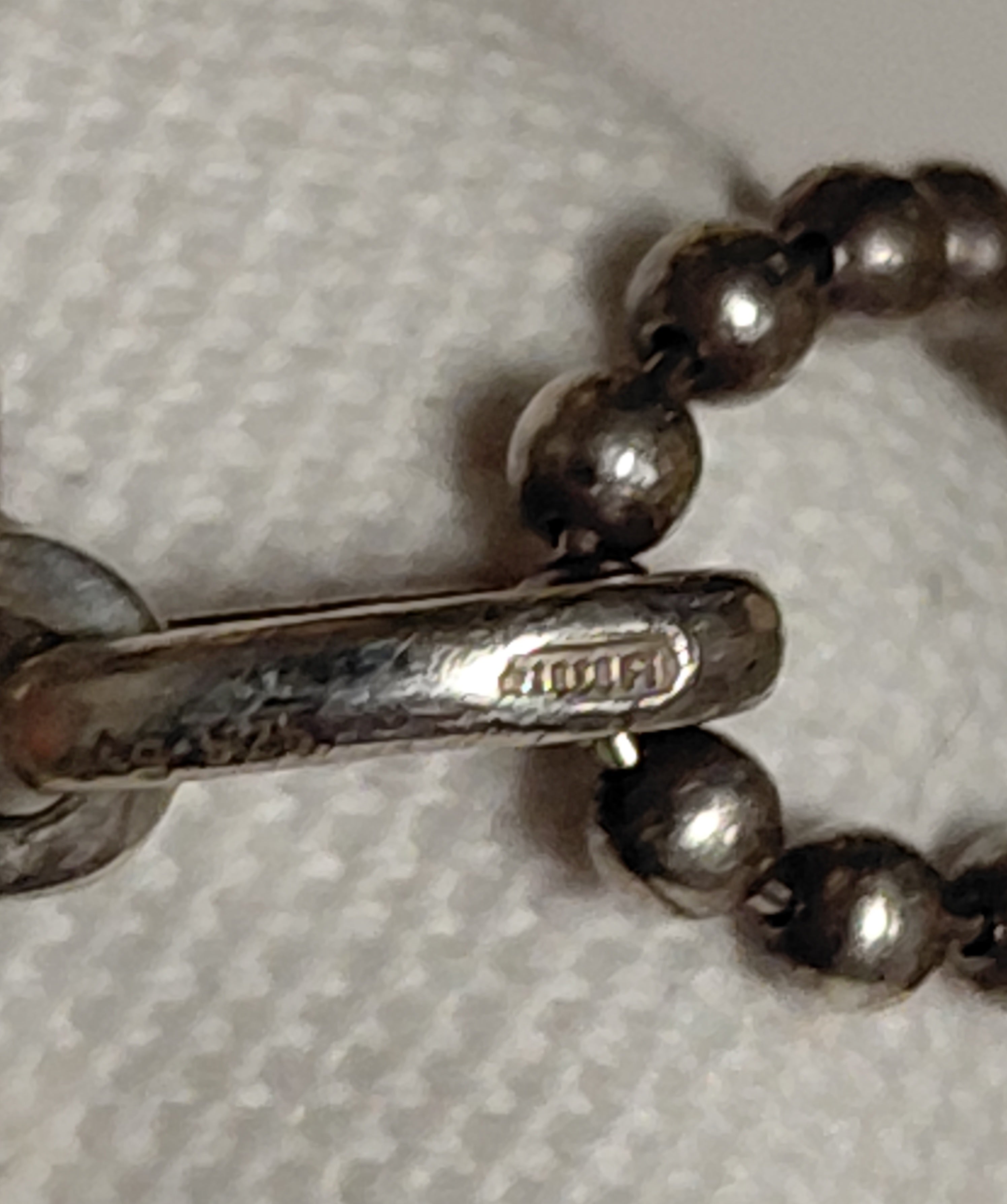 Stupenda collana argento Gucci