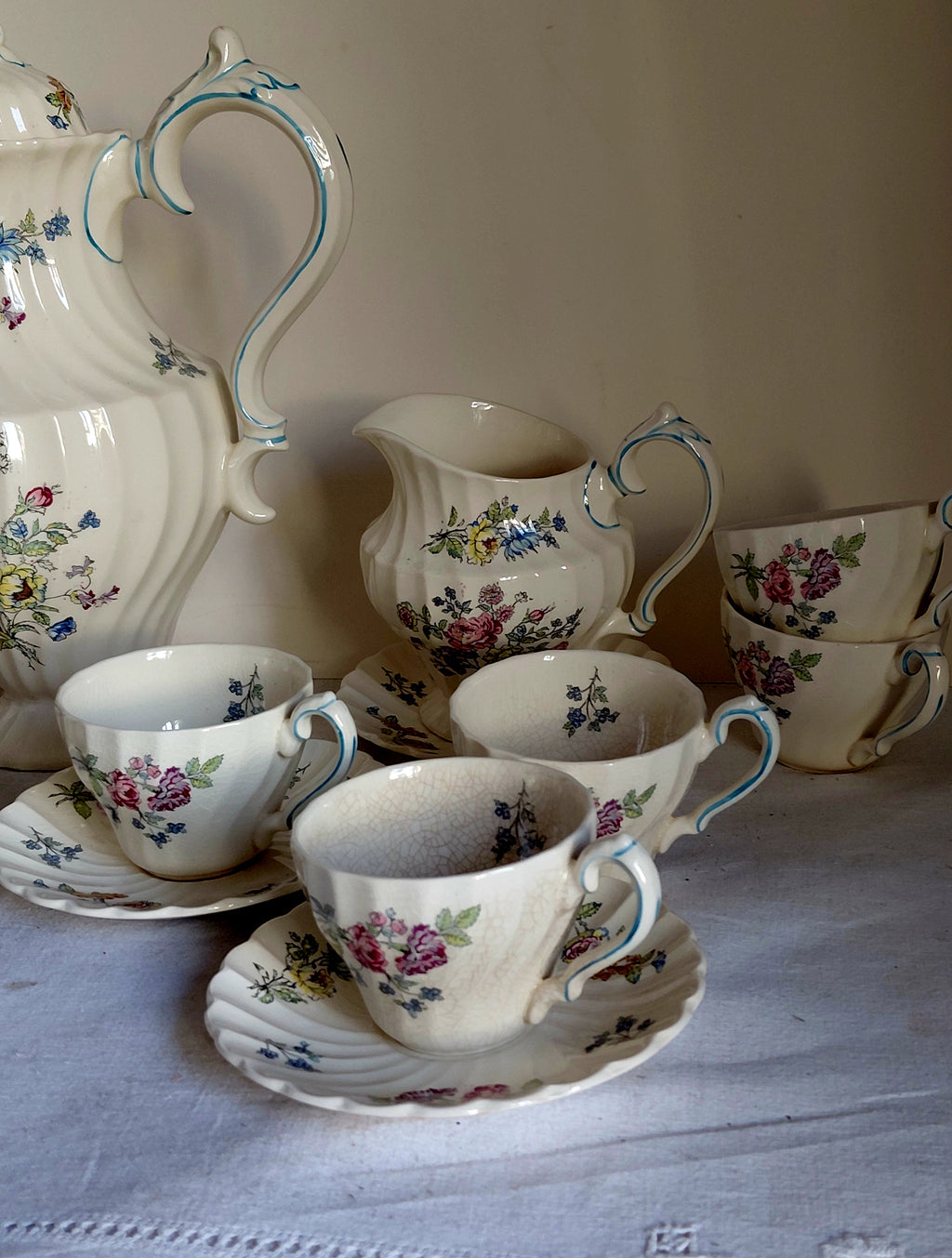 Antico servito inglese