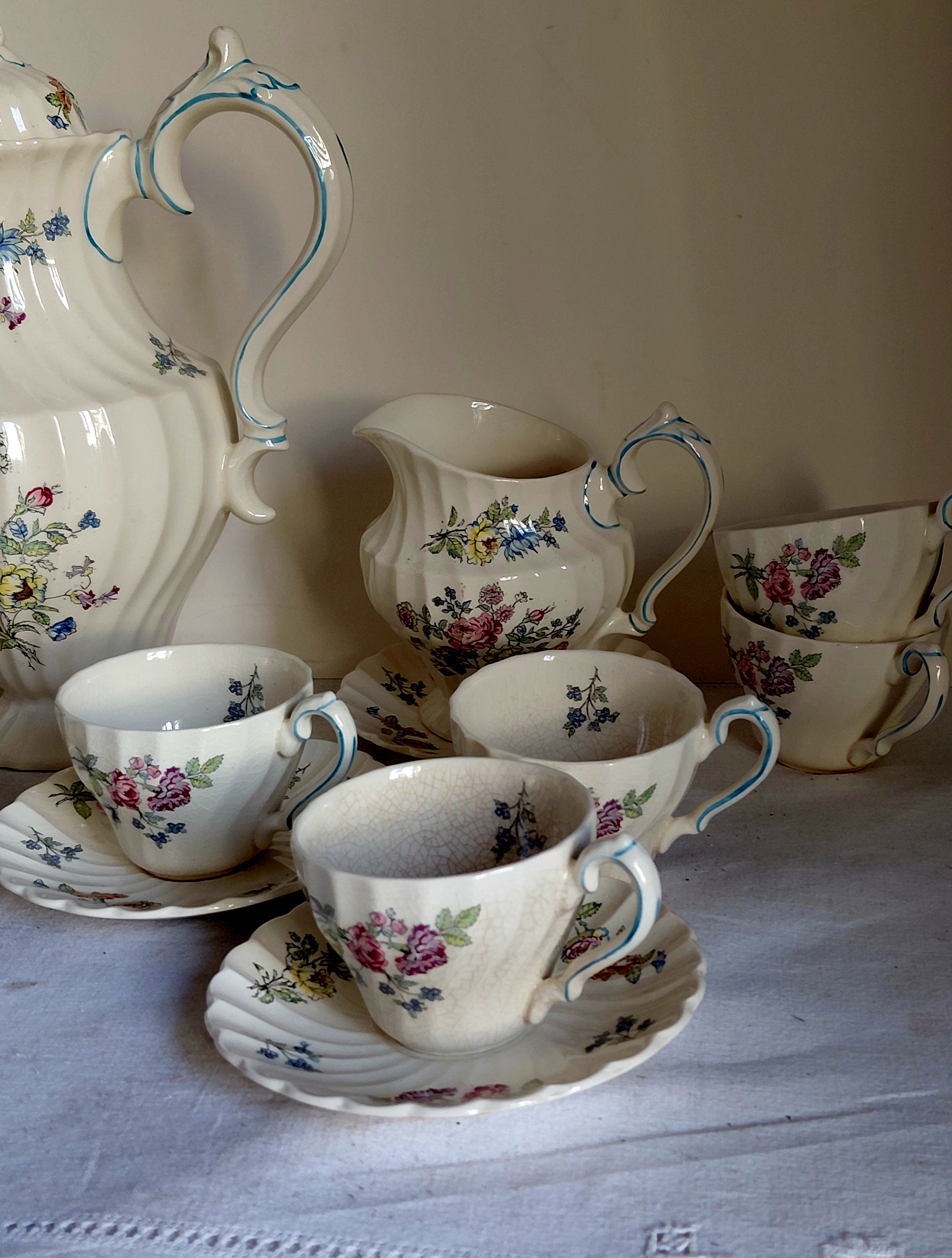 Antico servito inglese