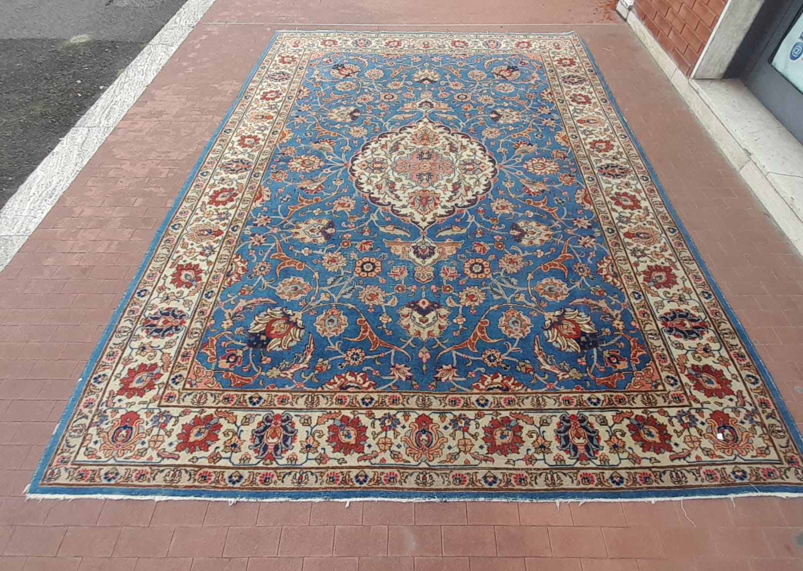 Antico tappeto persiano hand-made garantito