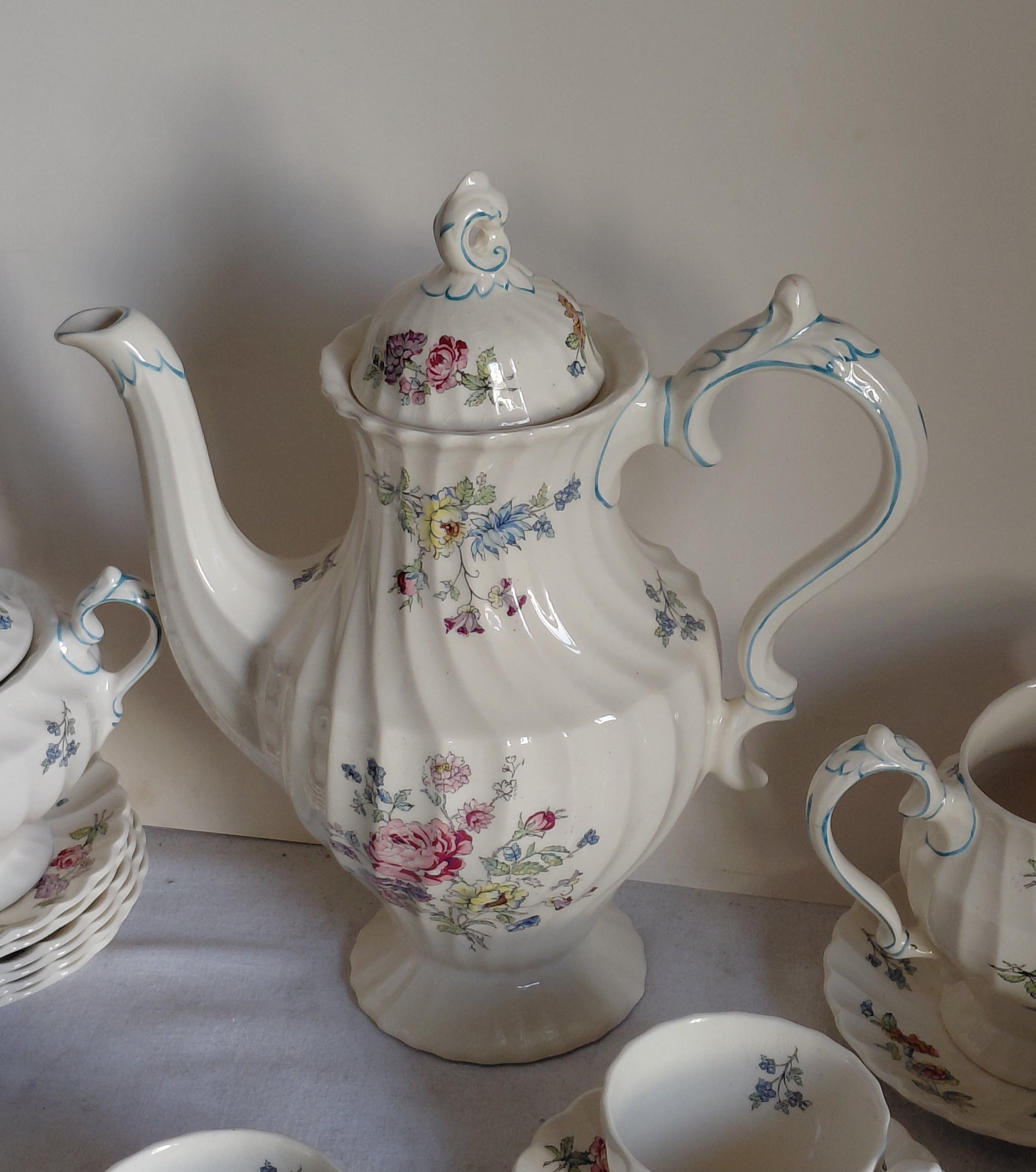 Antico servito inglese