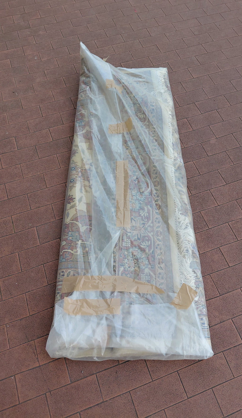 Meraviglioso tappeto Agra Extra fine Certificato