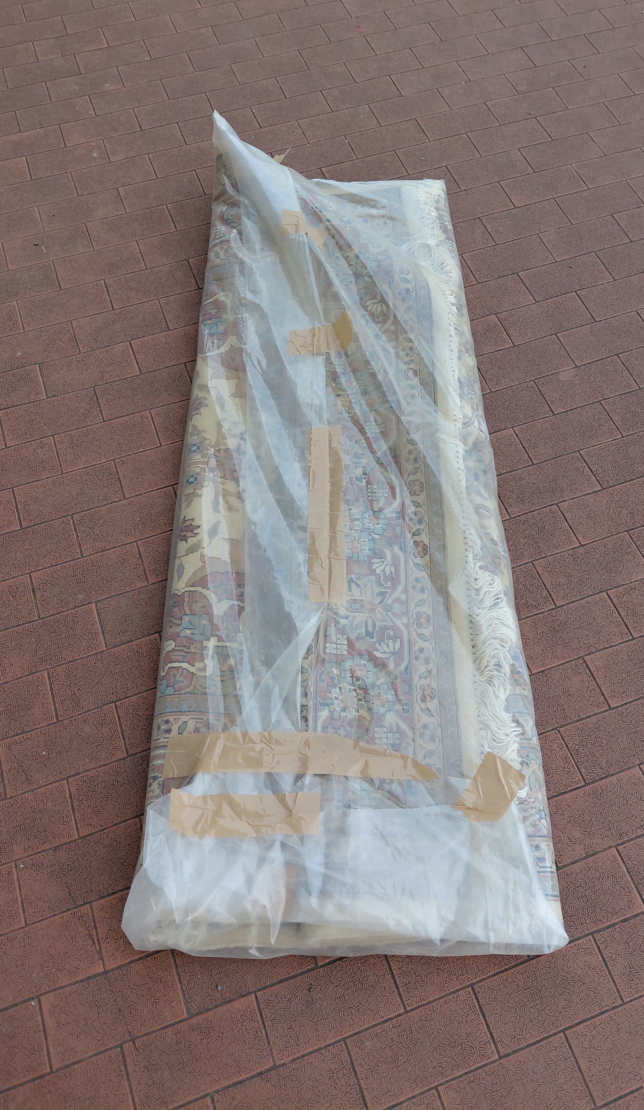 Meraviglioso tappeto Agra Extra fine Certificato