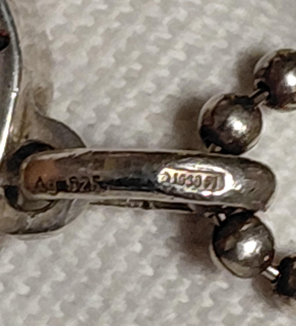 Stupenda collana argento Gucci