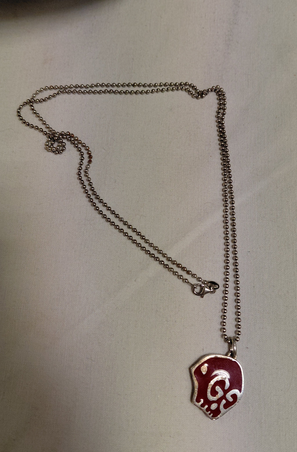 Stupenda collana argento Gucci