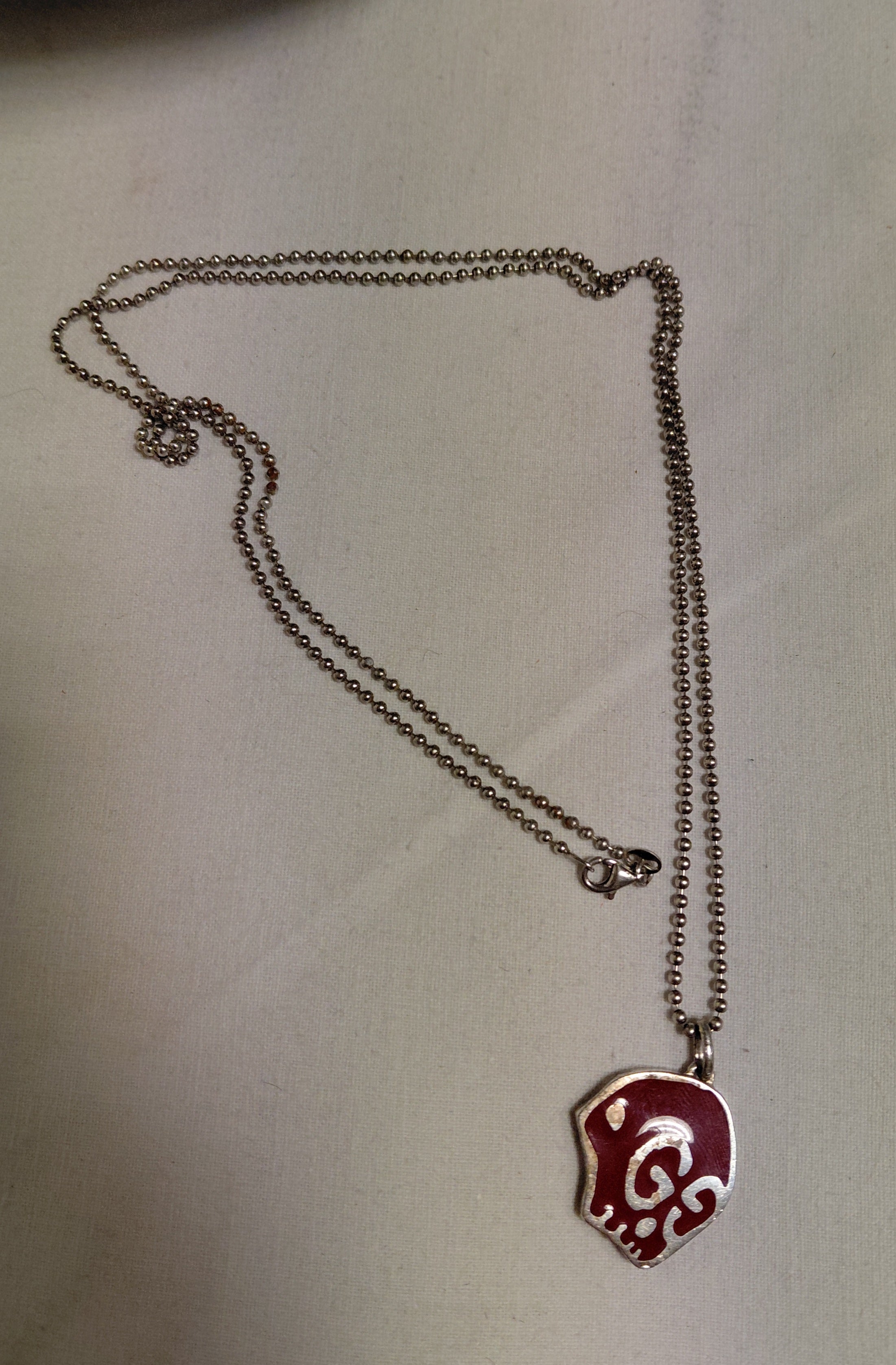 Stupenda collana argento Gucci