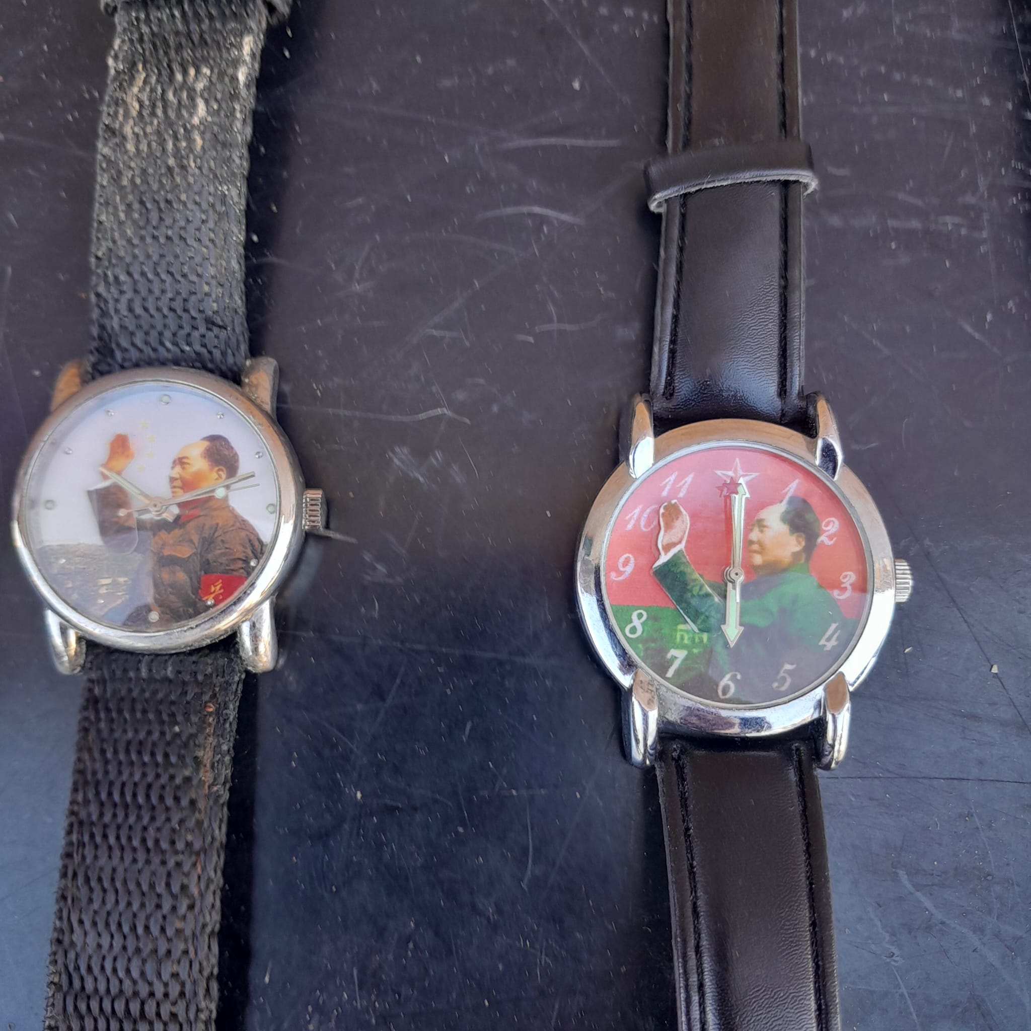 3 orologi mecanici originali funziona