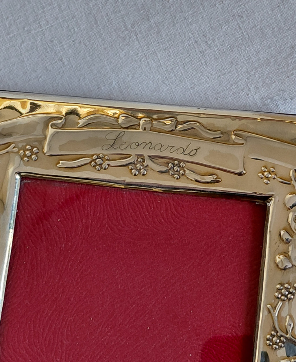 5 cornice di qualità in argento