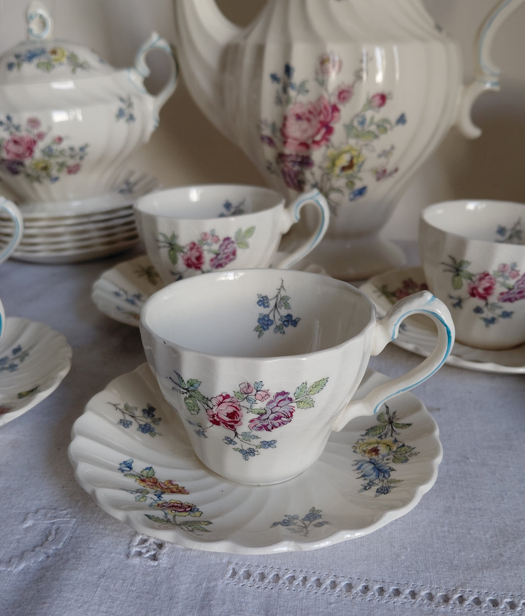 Antico servito inglese