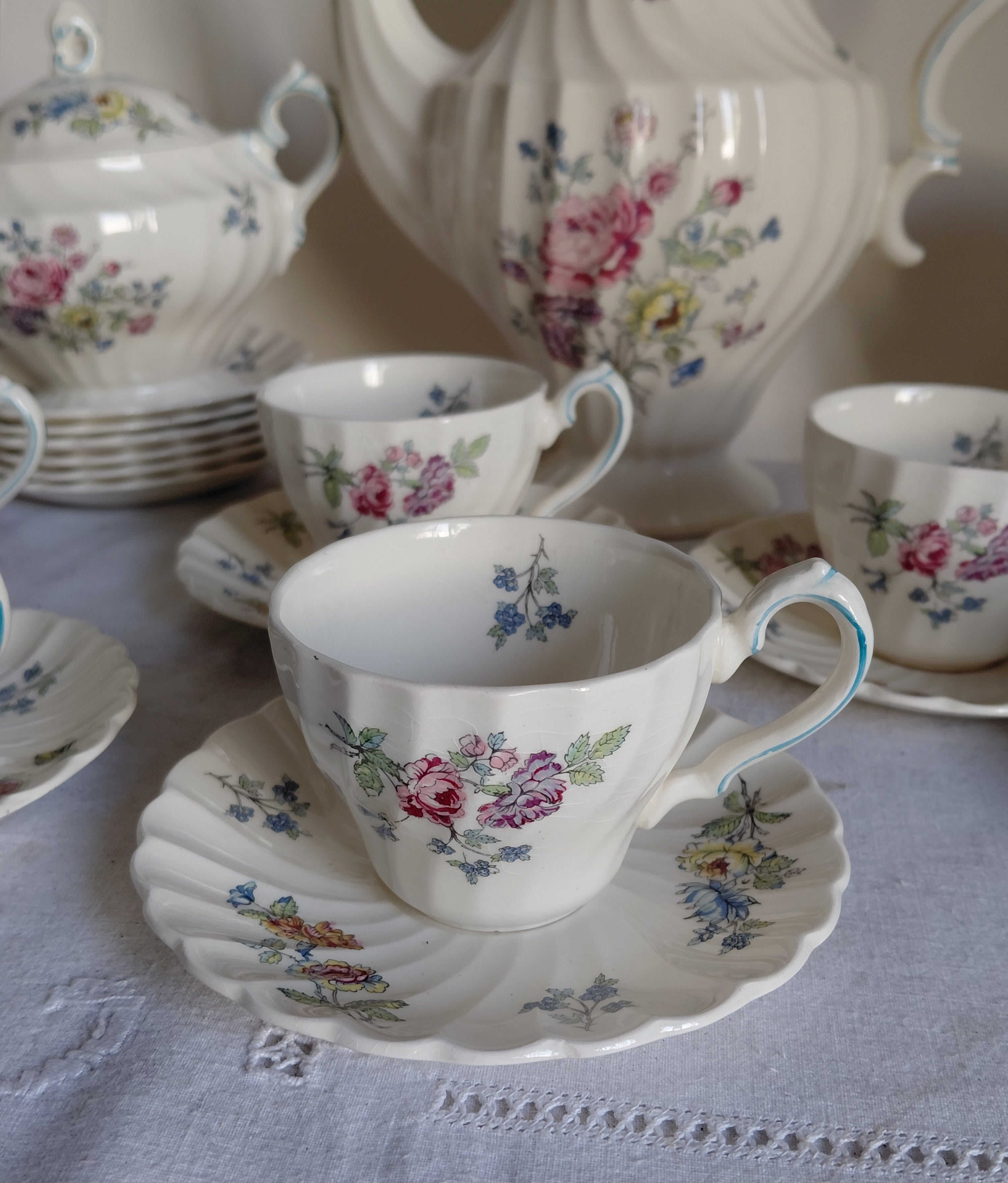 Antico servito inglese