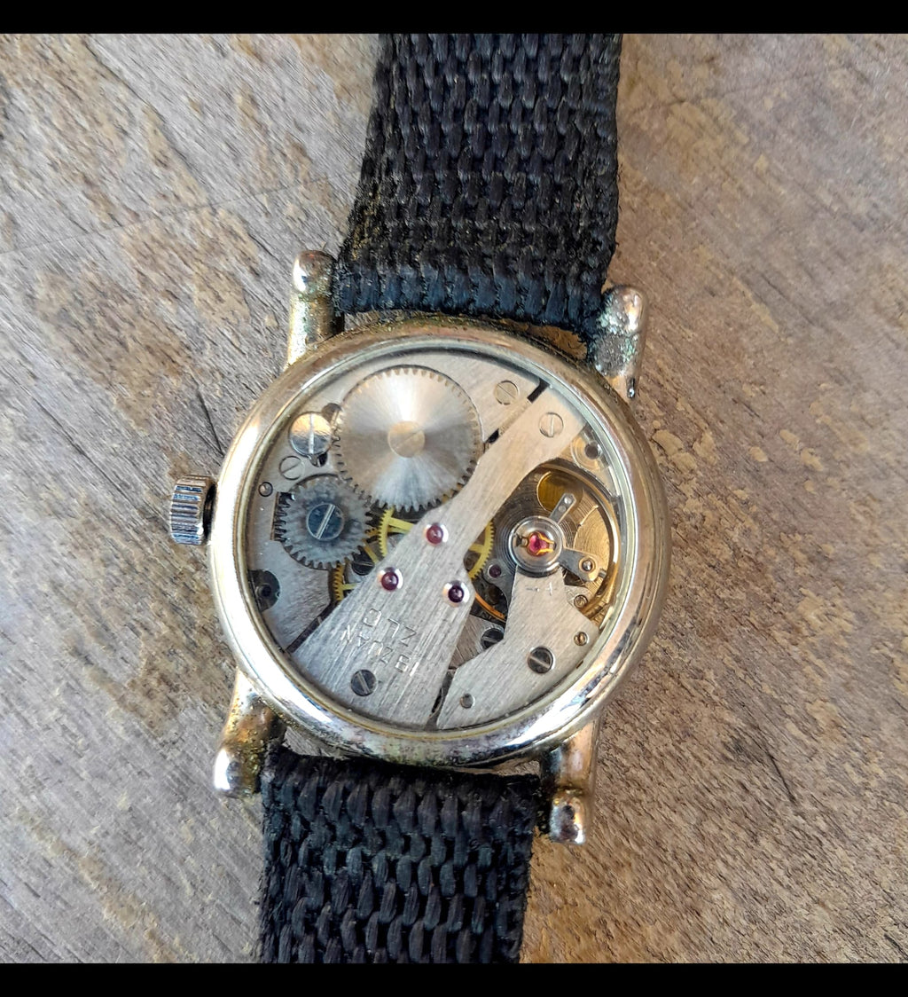 3 orologi mecanici originali funziona