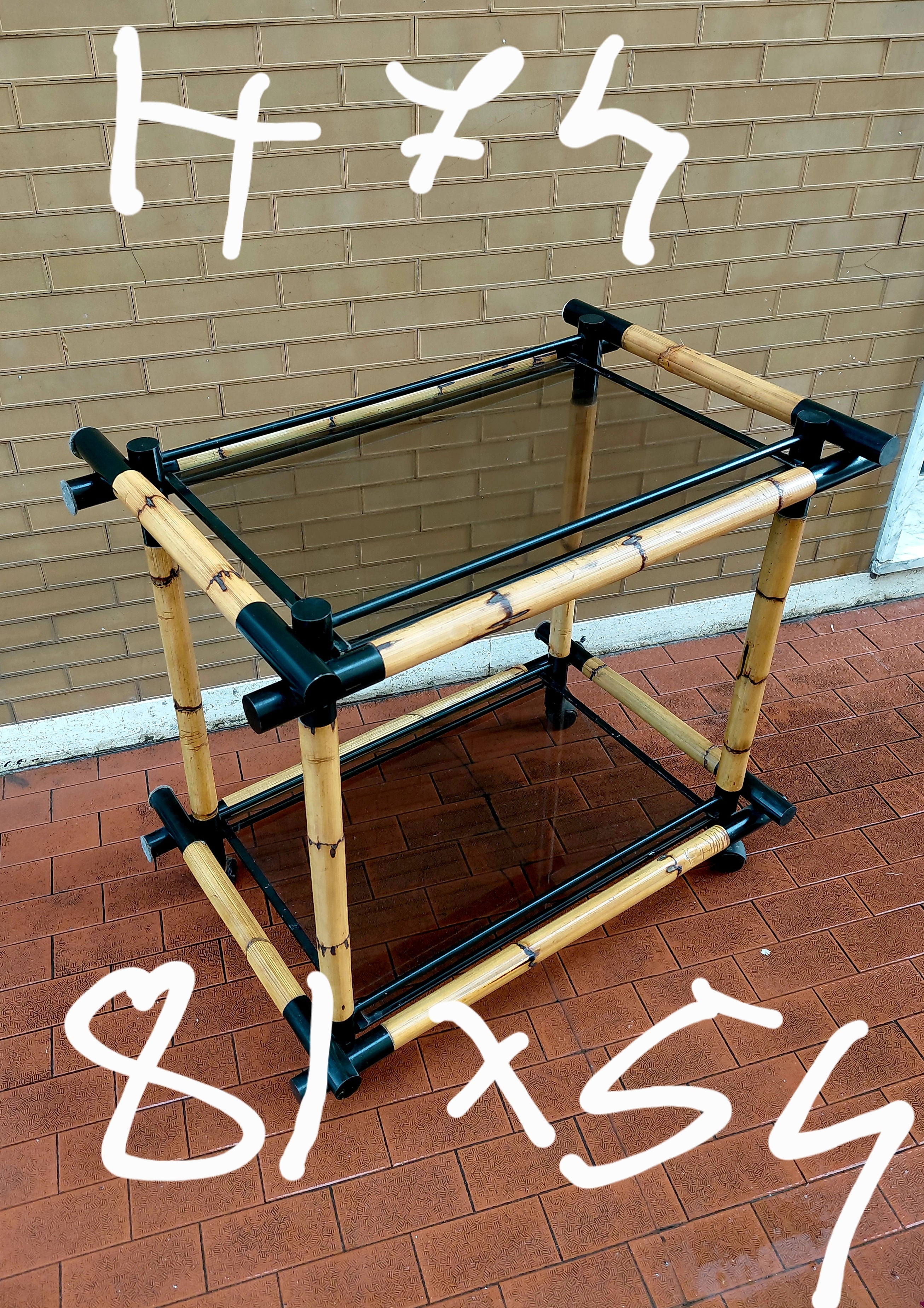 Carrello modernariato anni 70