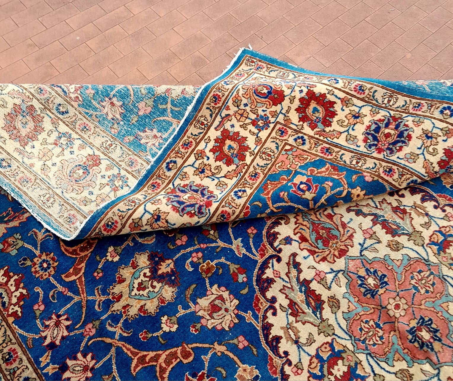 Antico tappeto persiano hand-made garantito