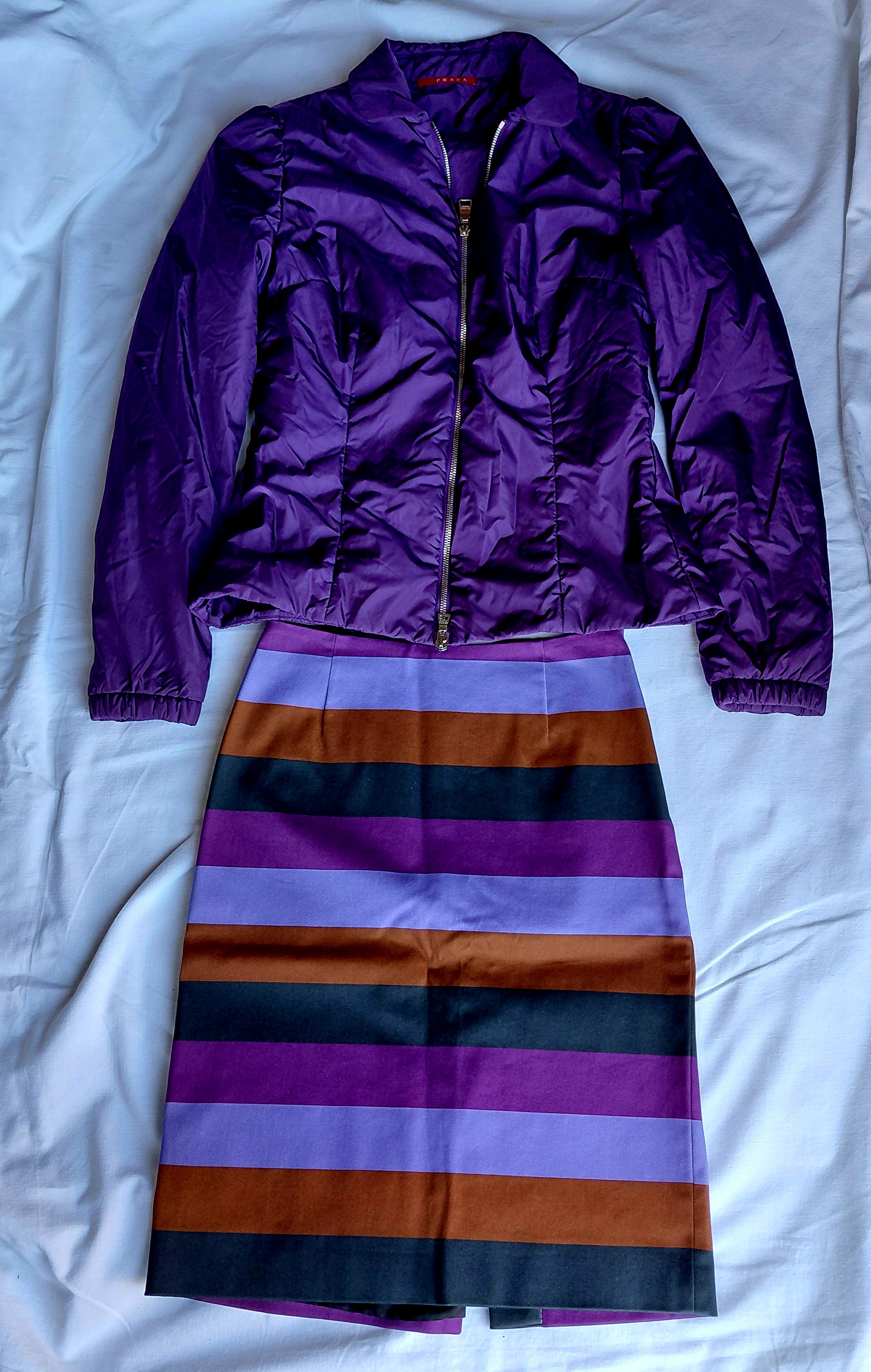 Set vintage giaca/gonna Prada