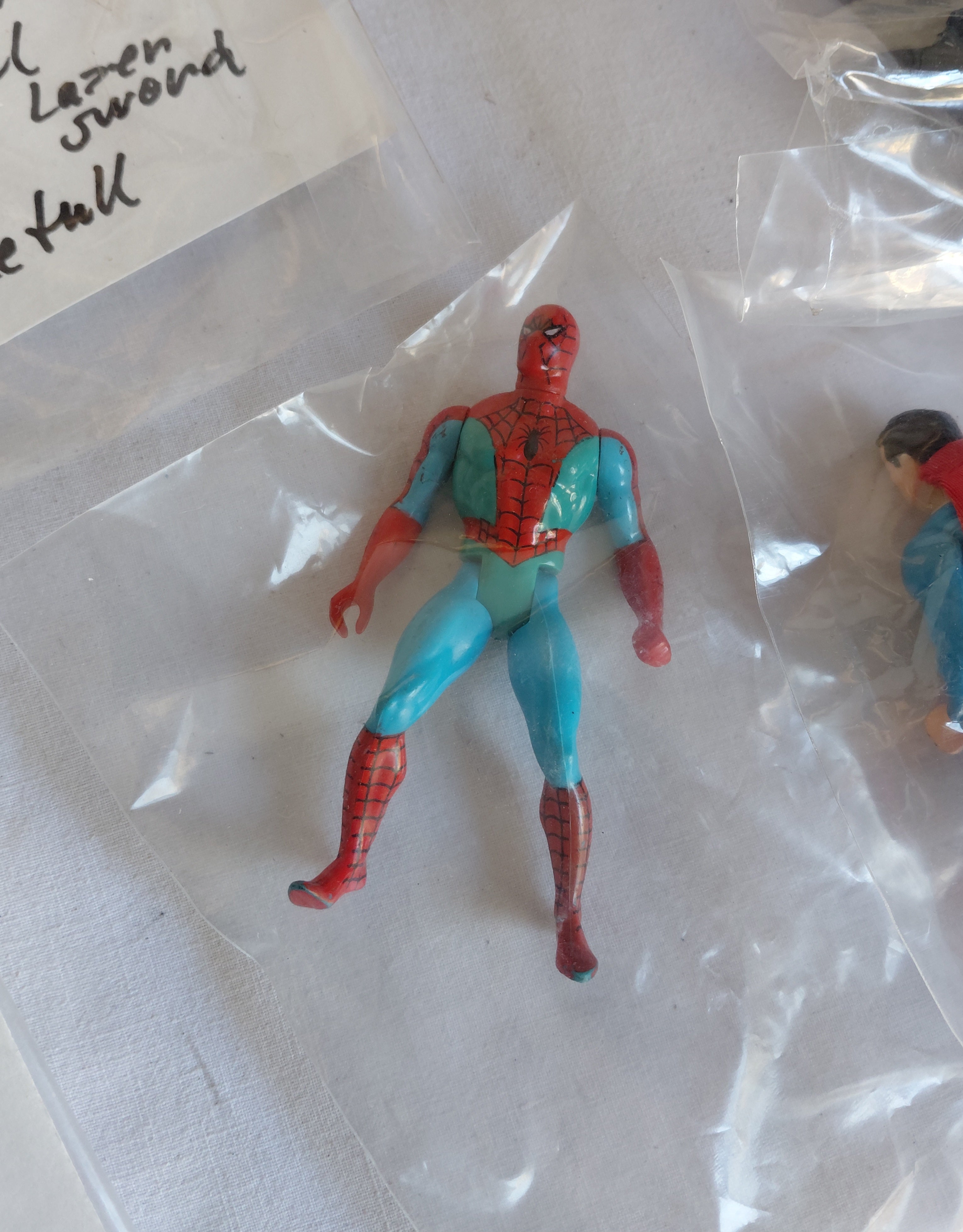 Collezione action figures