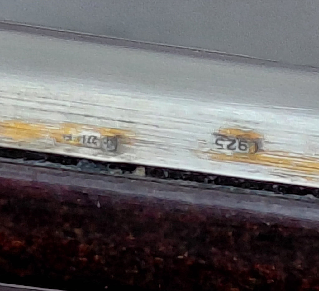 5 cornice di qualità in argento