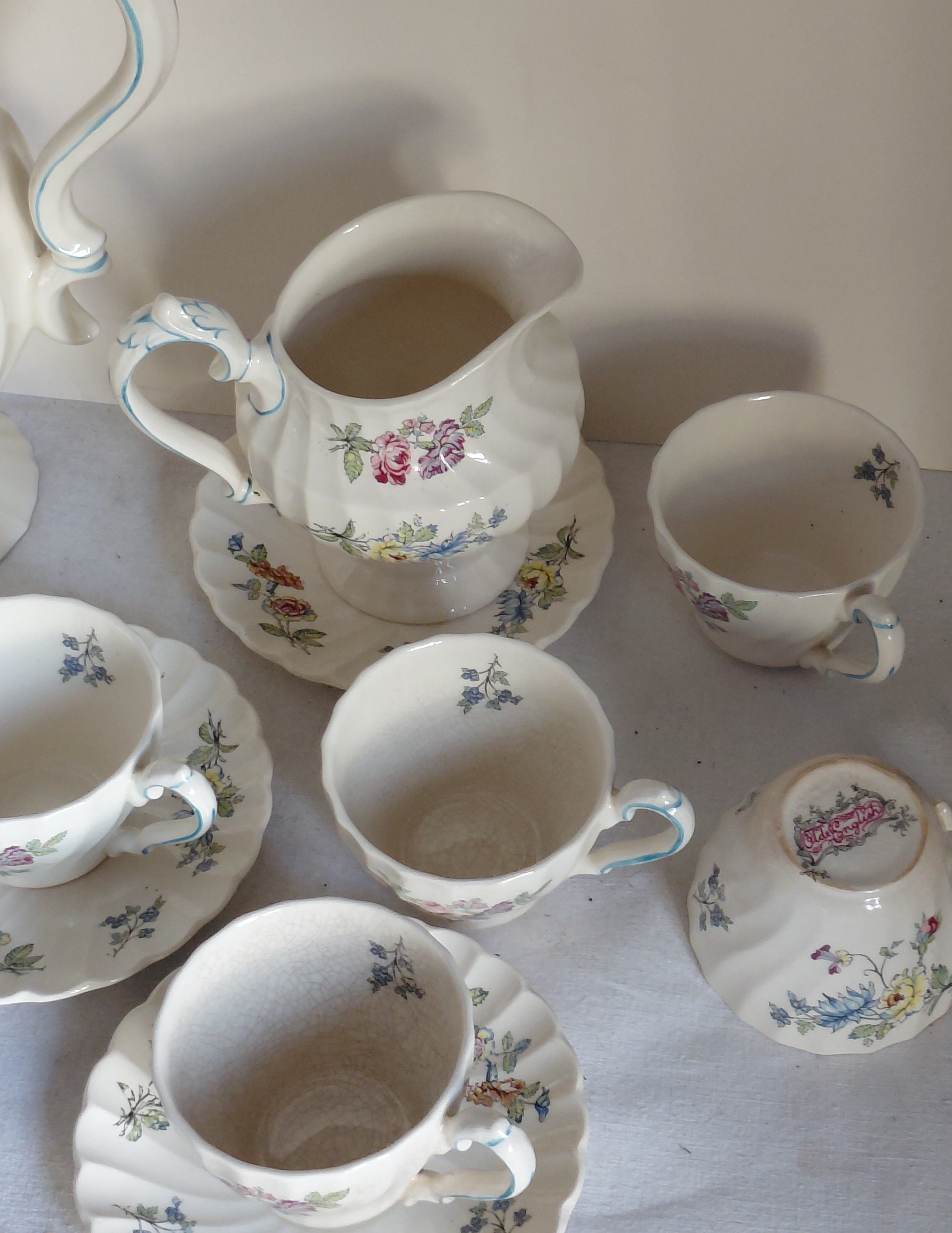 Antico servito inglese