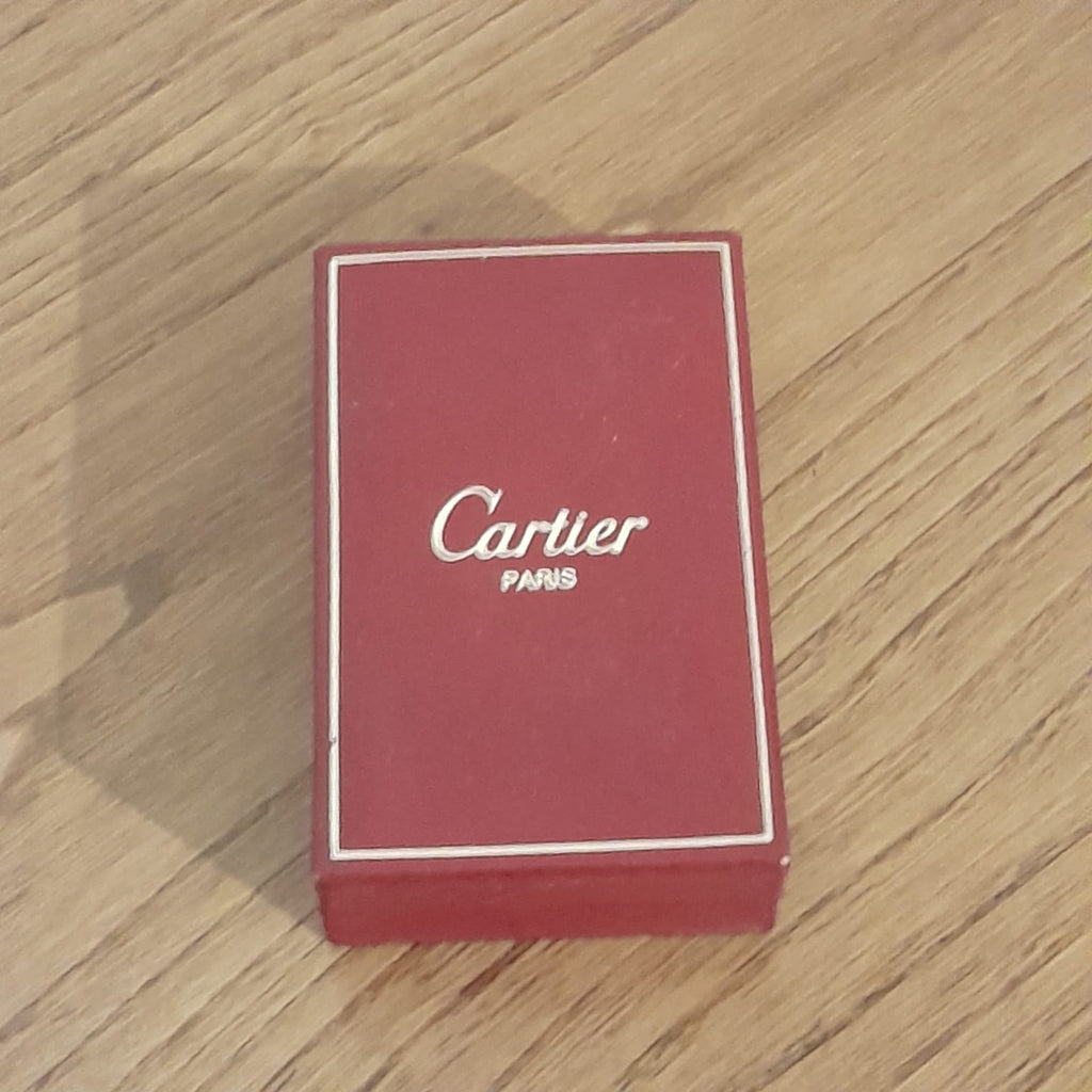 Accendino Cartier in scatola