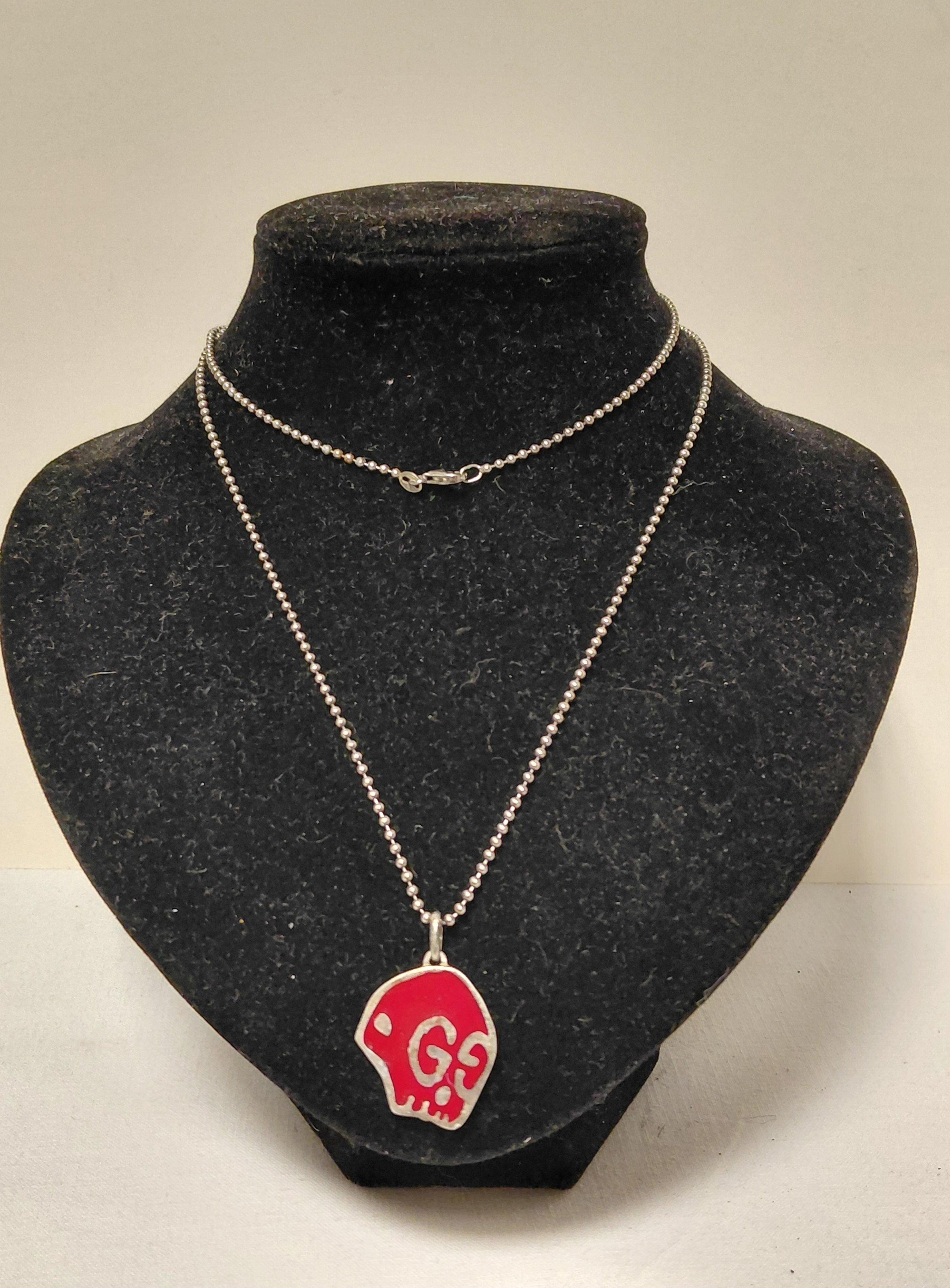 Stupenda collana argento Gucci