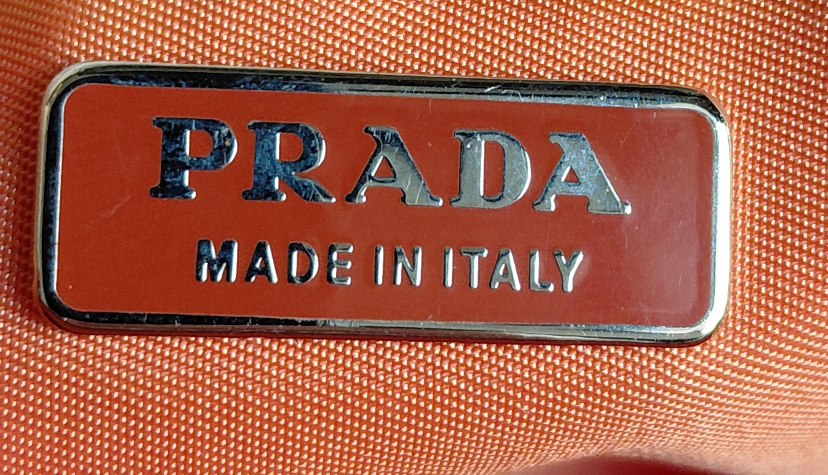 Borsetta Prada baguette Vintage