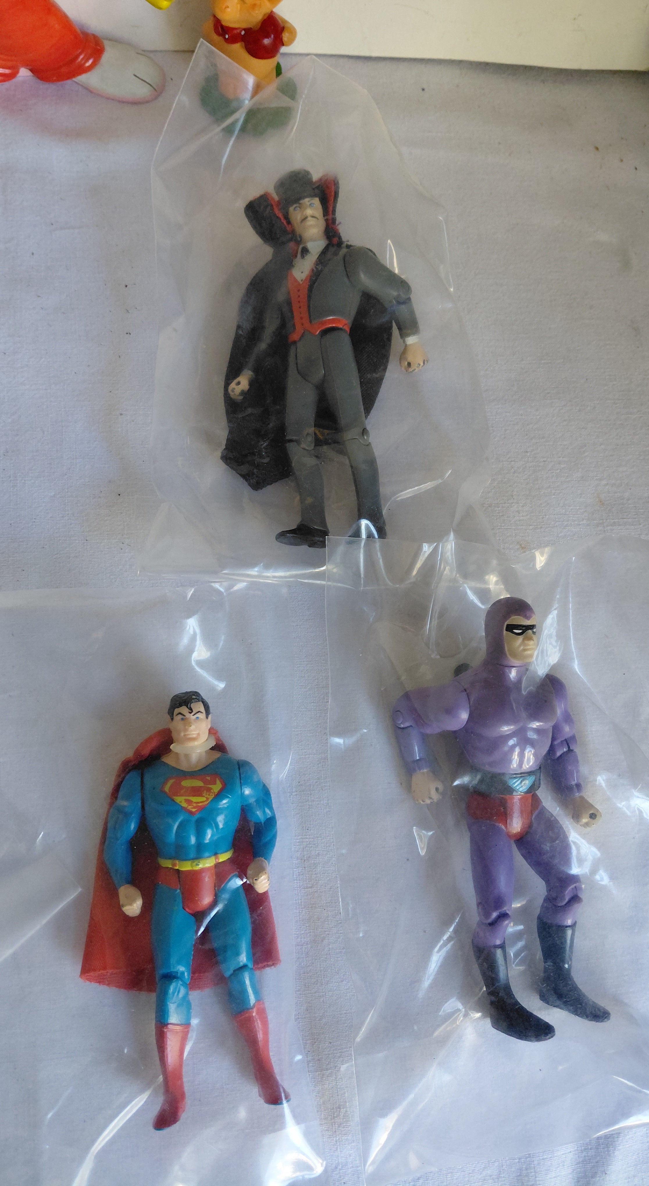 Collezione action figures