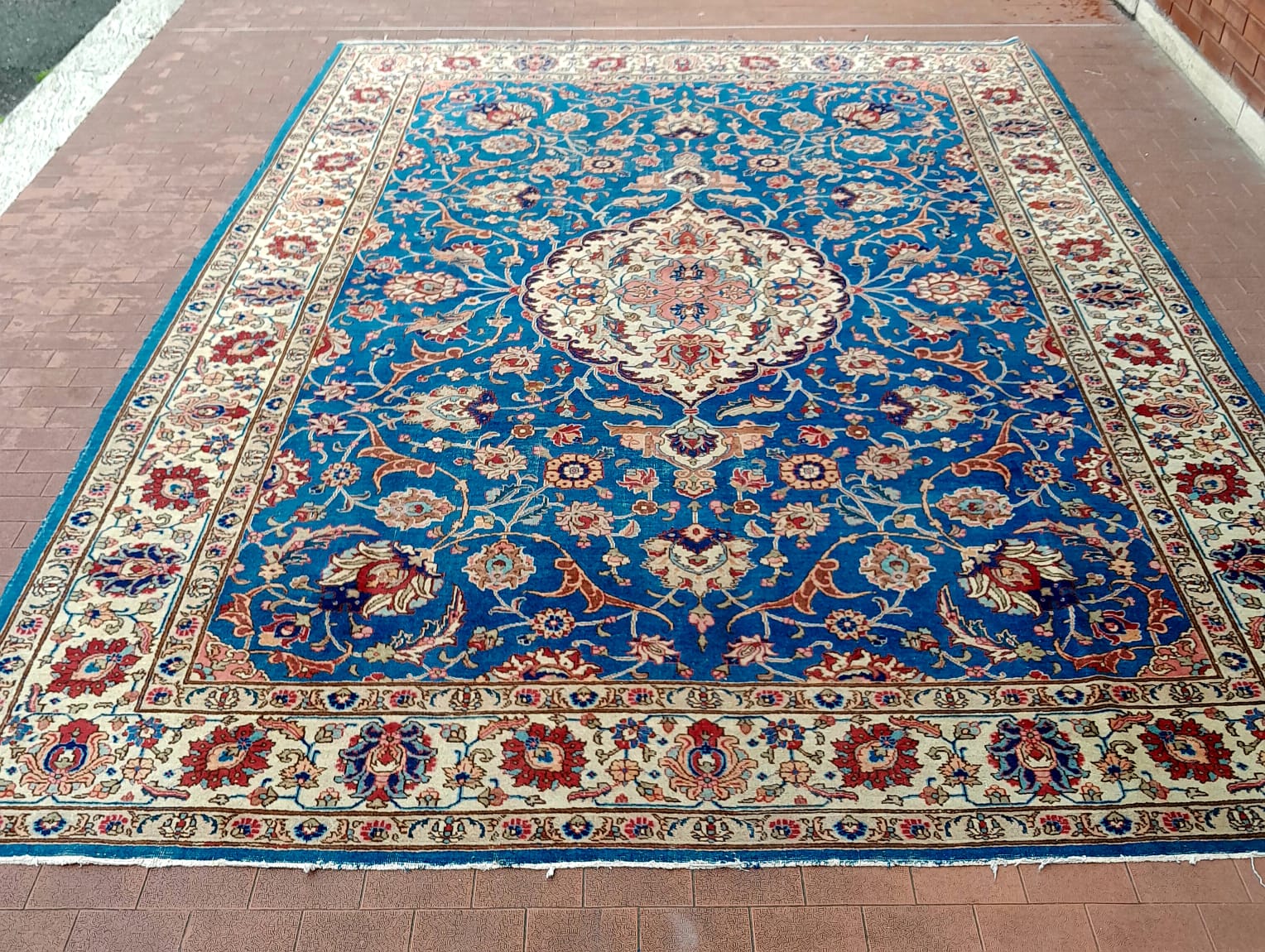 Antico tappeto persiano hand-made garantito