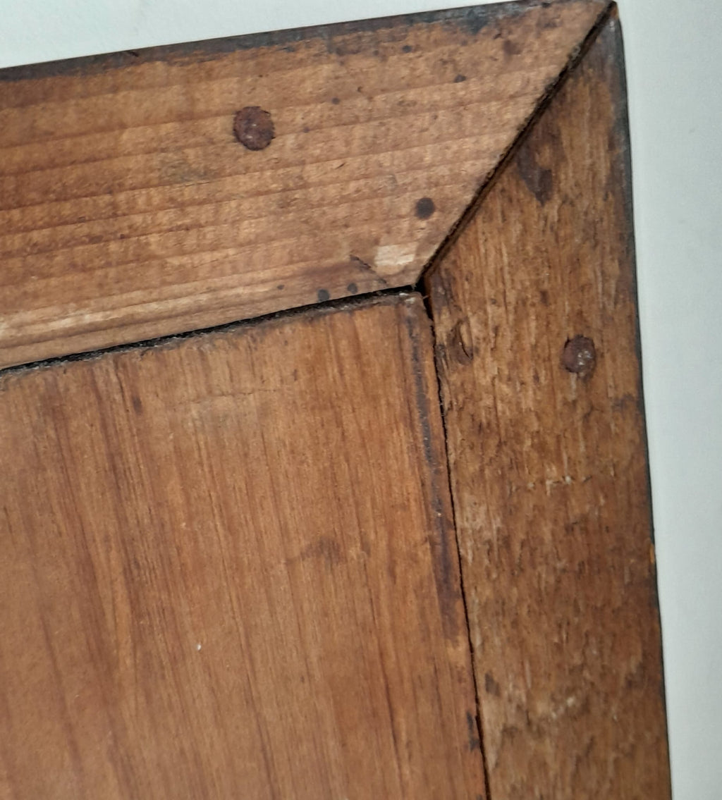 Antica targa pubblicitario 1890 cca