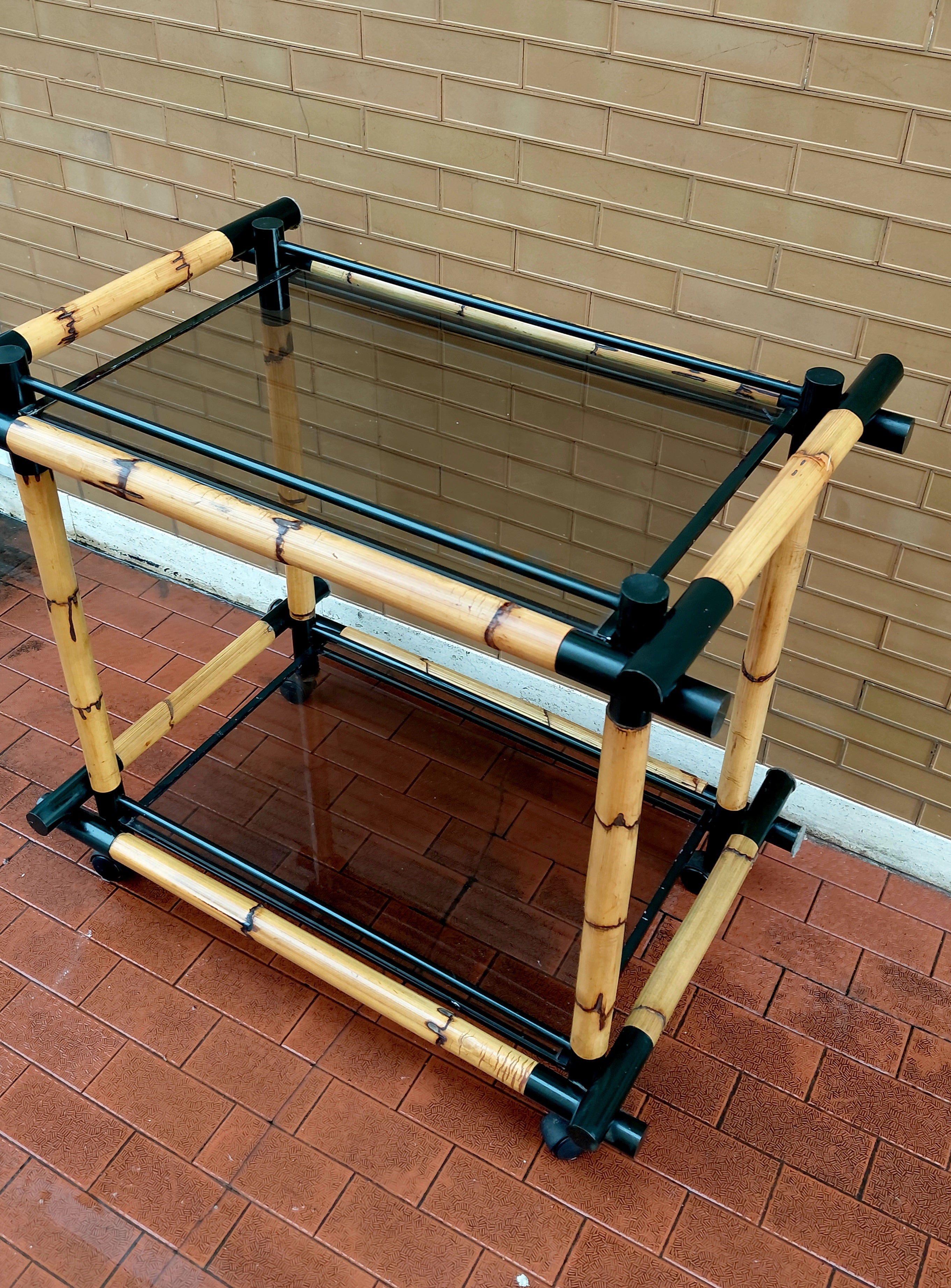 Carrello modernariato anni 70